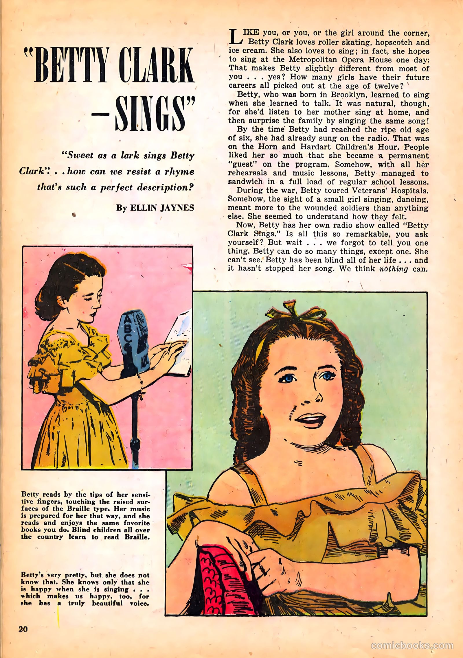 Polly #42 (1949) — page 20 of 51