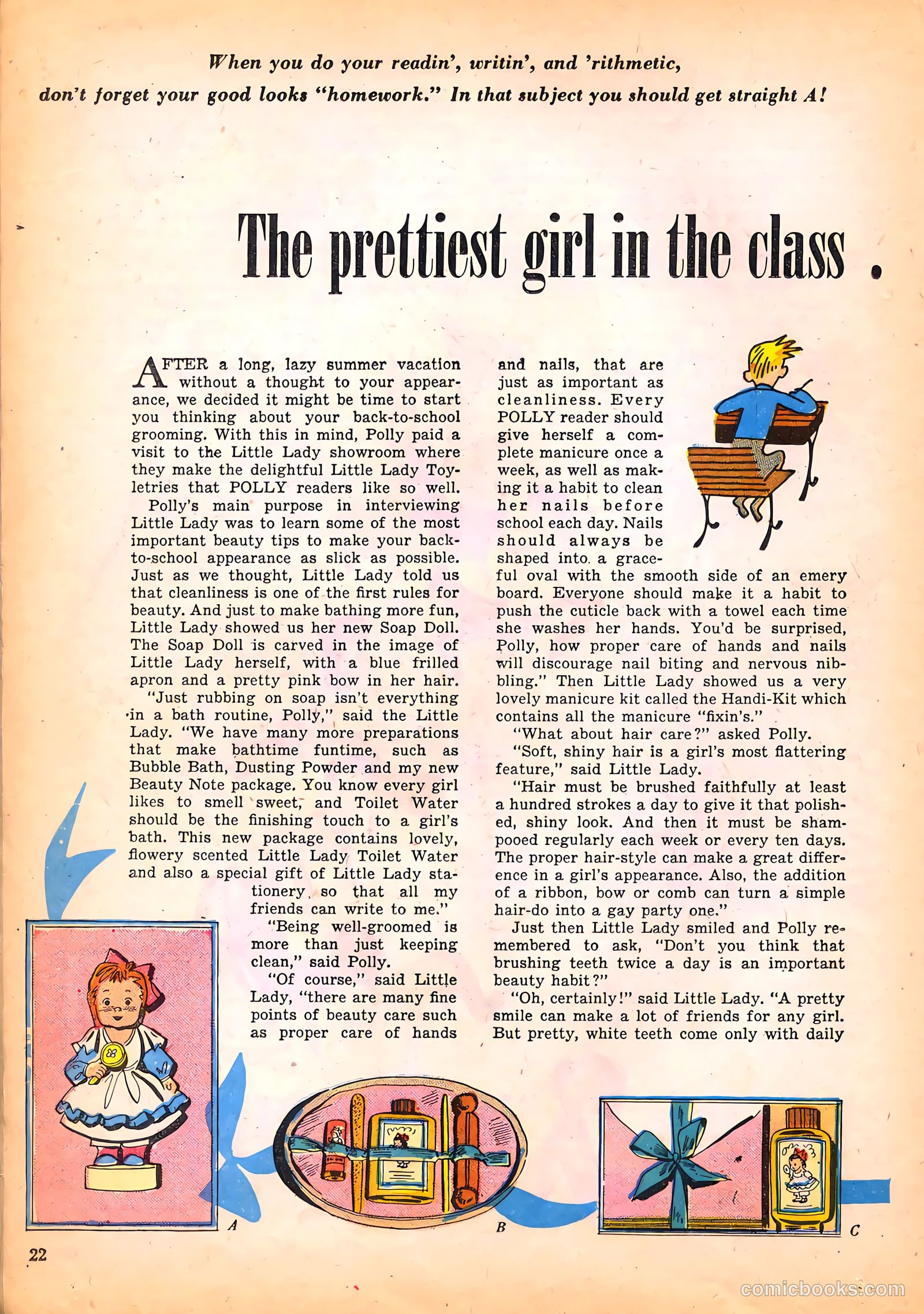 Polly #42 (1949) — page 22 of 51