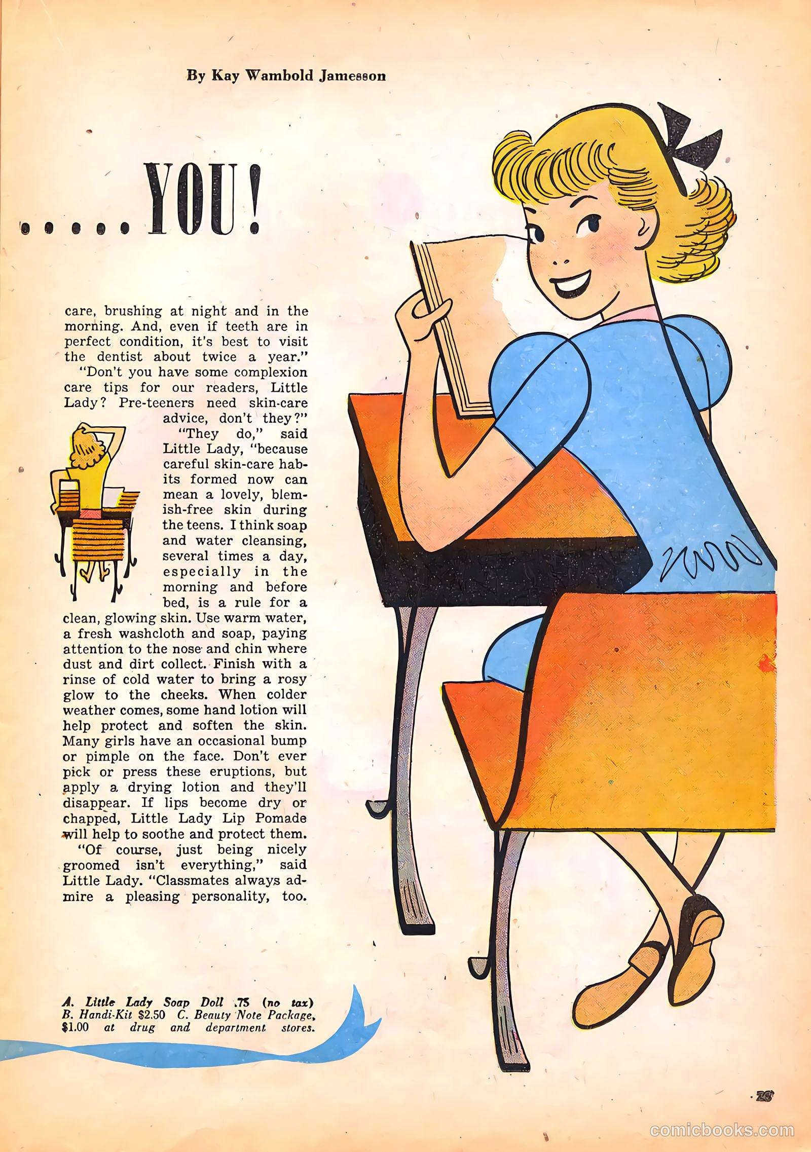 Polly #42 (1949) — page 23 of 51