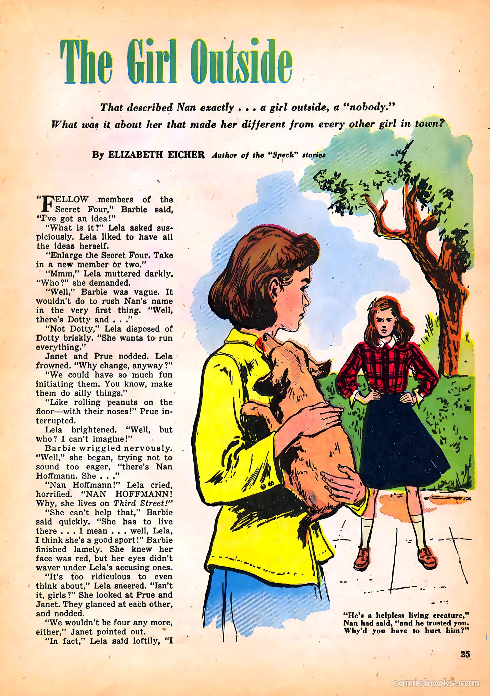 Polly #42 (1949) — page 25 of 51