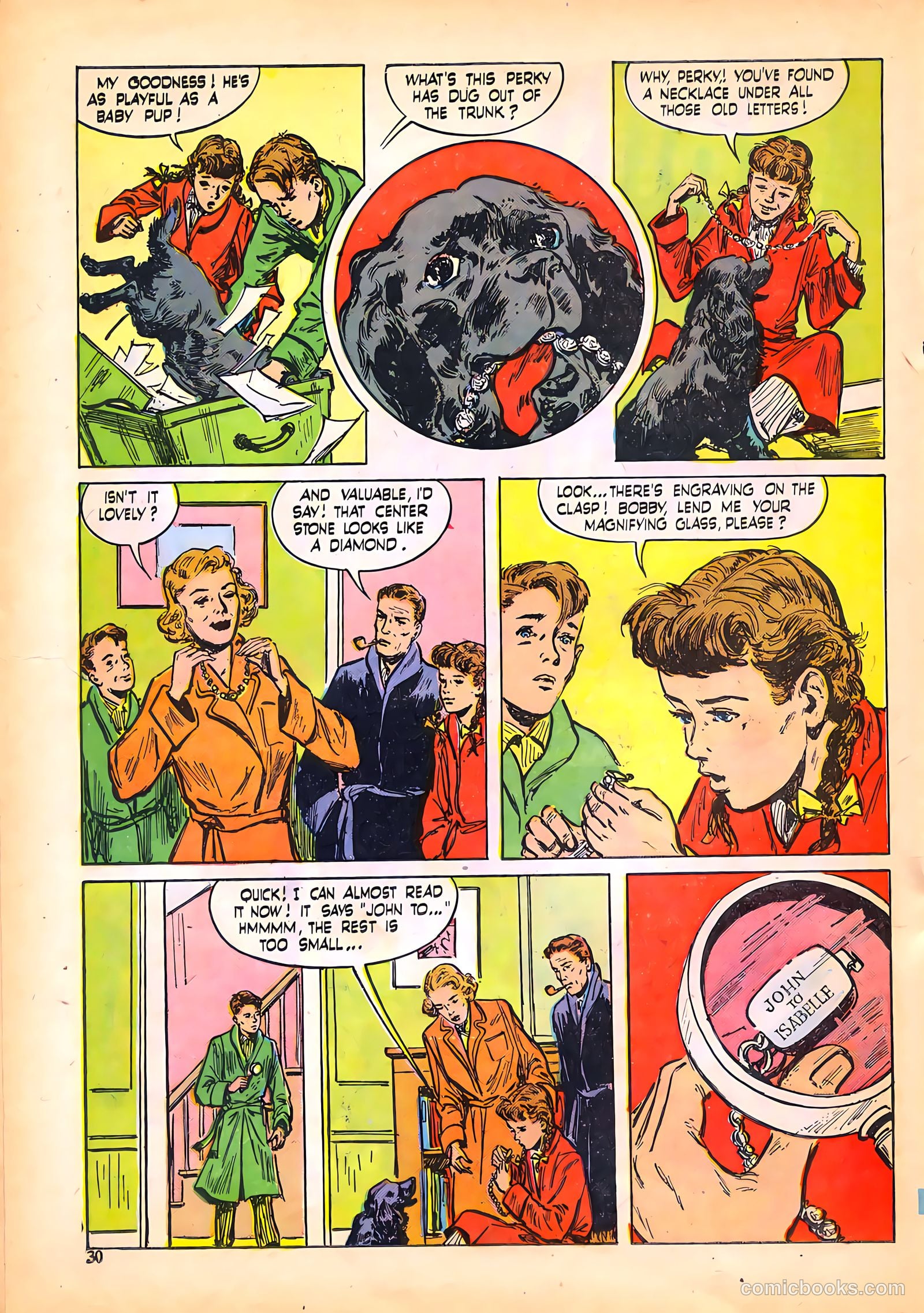Polly #42 (1949) — page 29 of 51