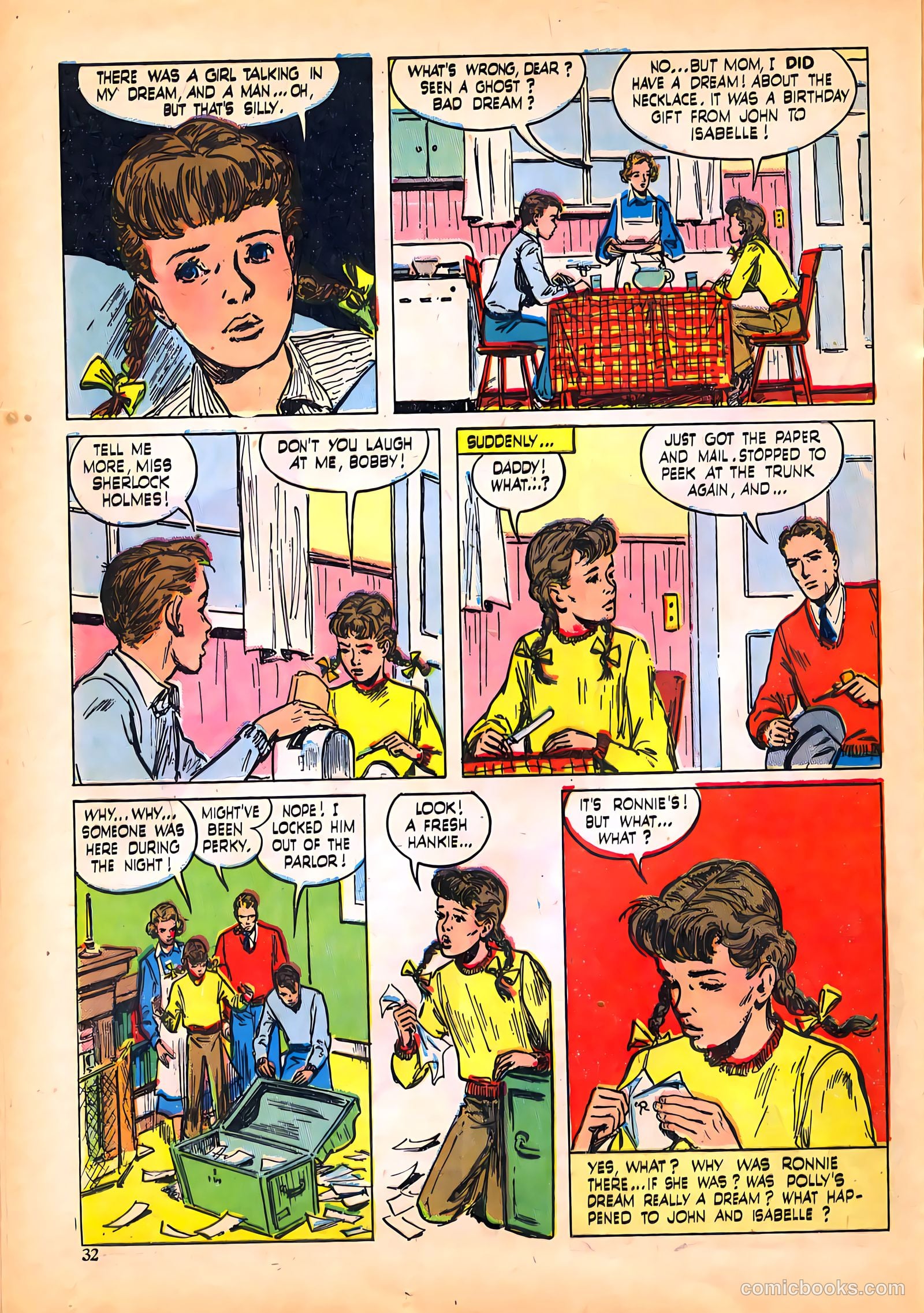 Polly #42 (1949) — page 31 of 51