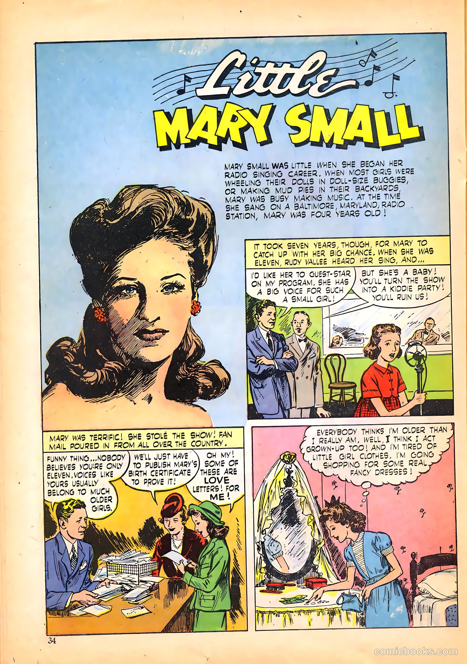 Polly #42 (1949) — page 33 of 51