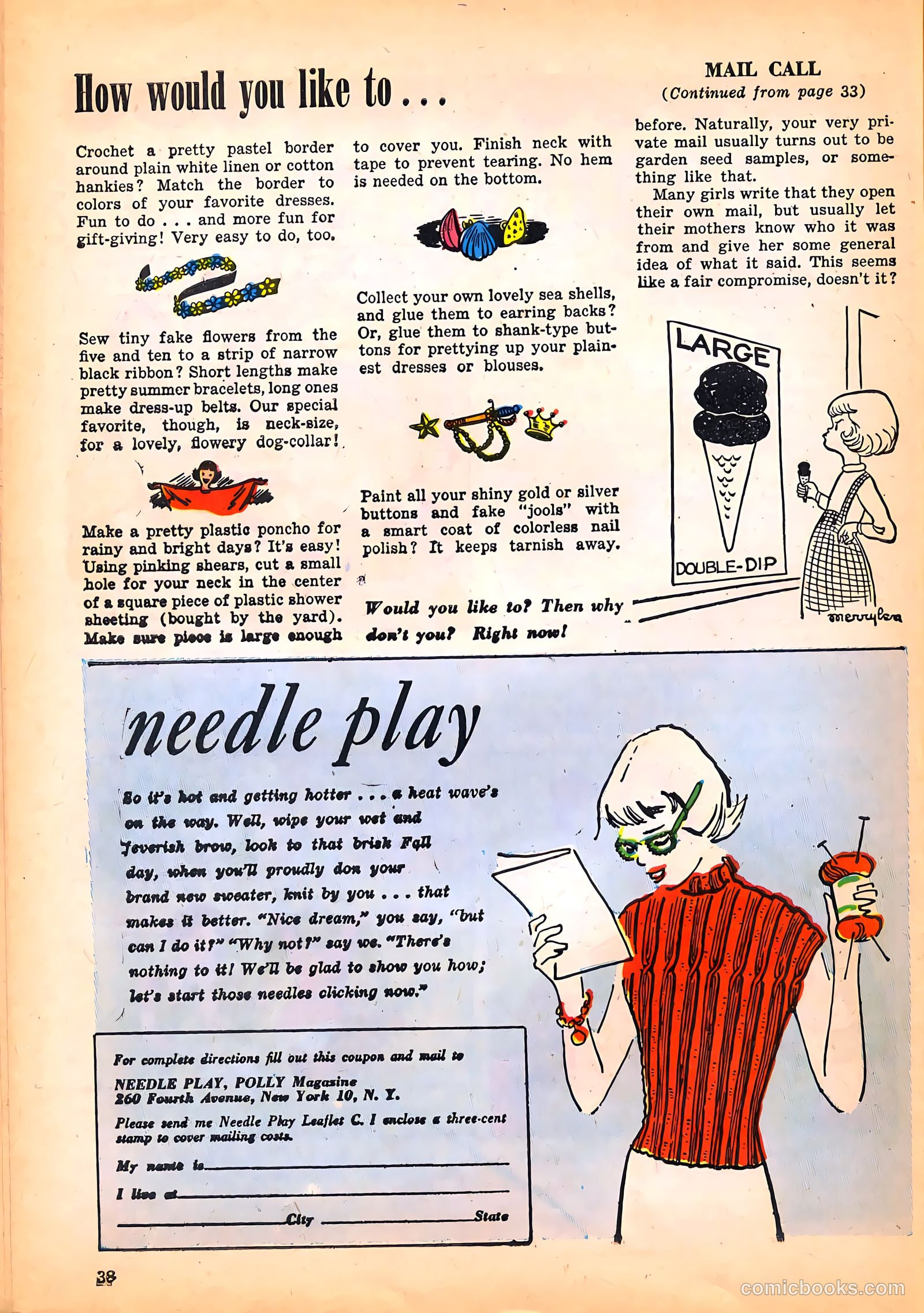 Polly #42 (1949) — page 37 of 51