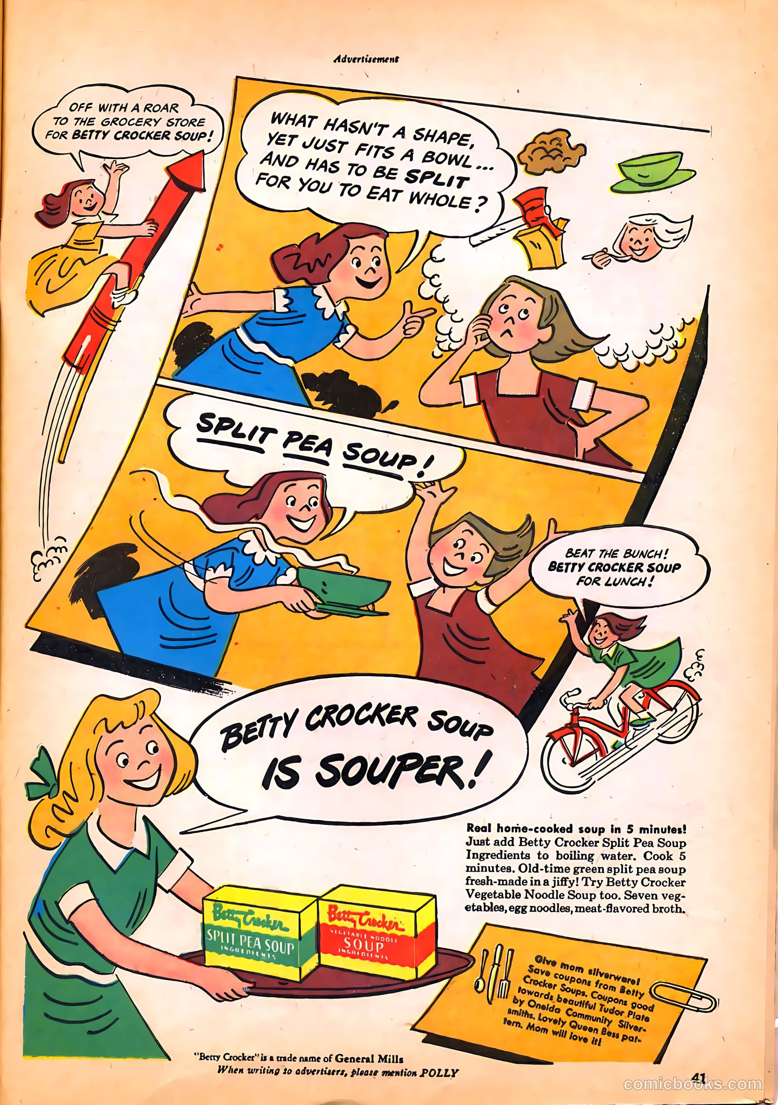 Polly #42 (1949) — page 40 of 51