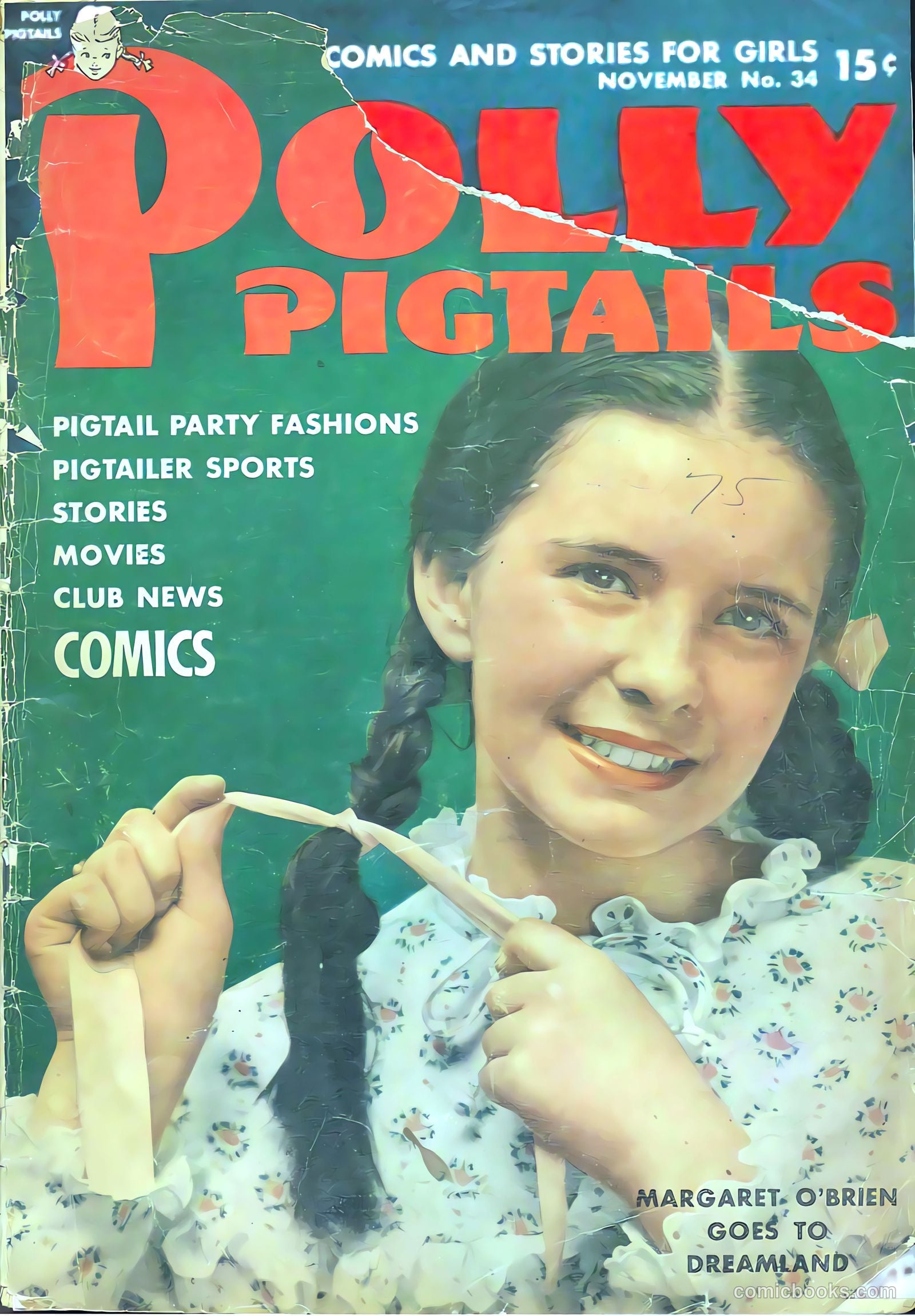 Polly Pigtails #34
