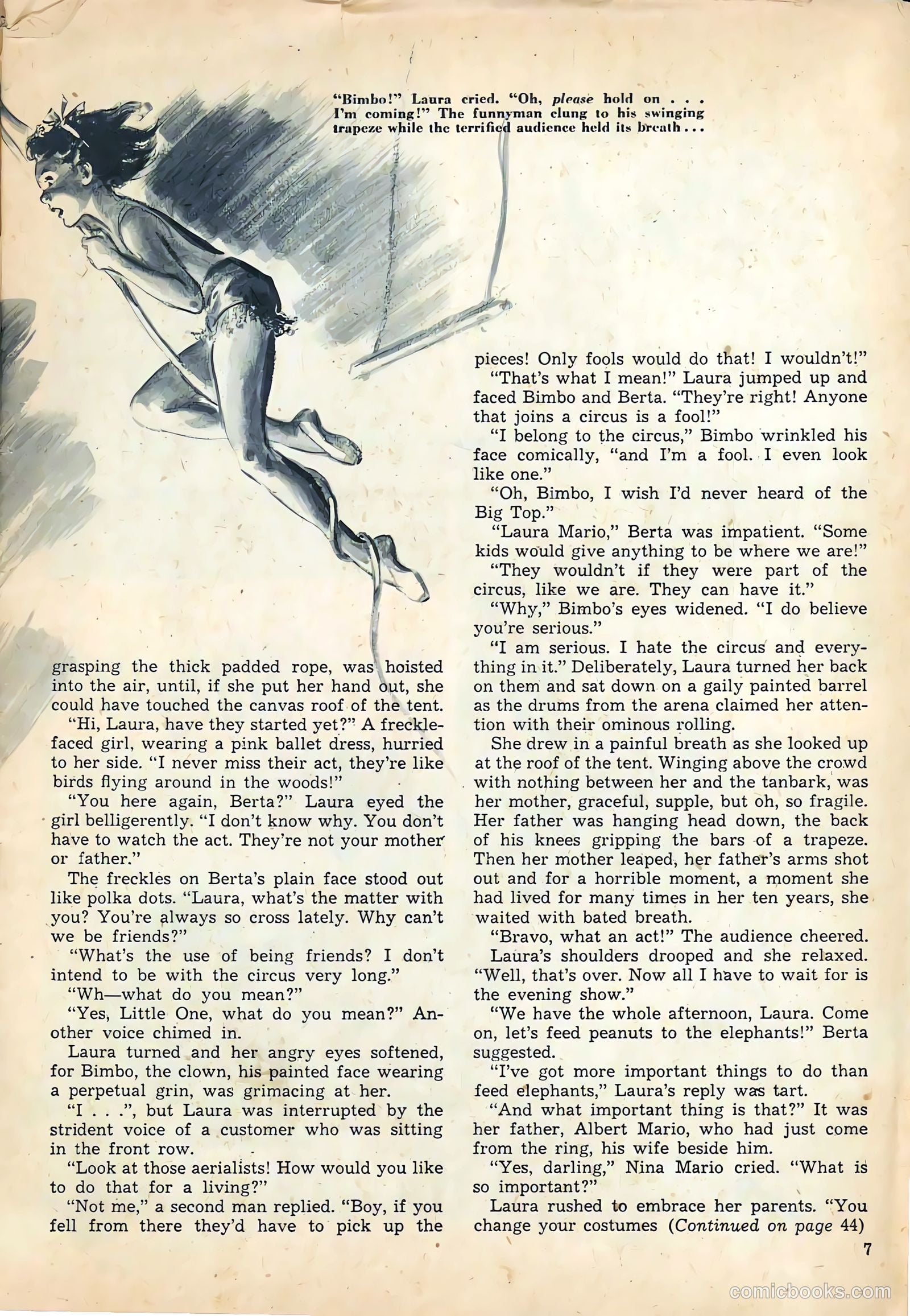 Polly Pigtails #34 (1948) — page 7 of 52