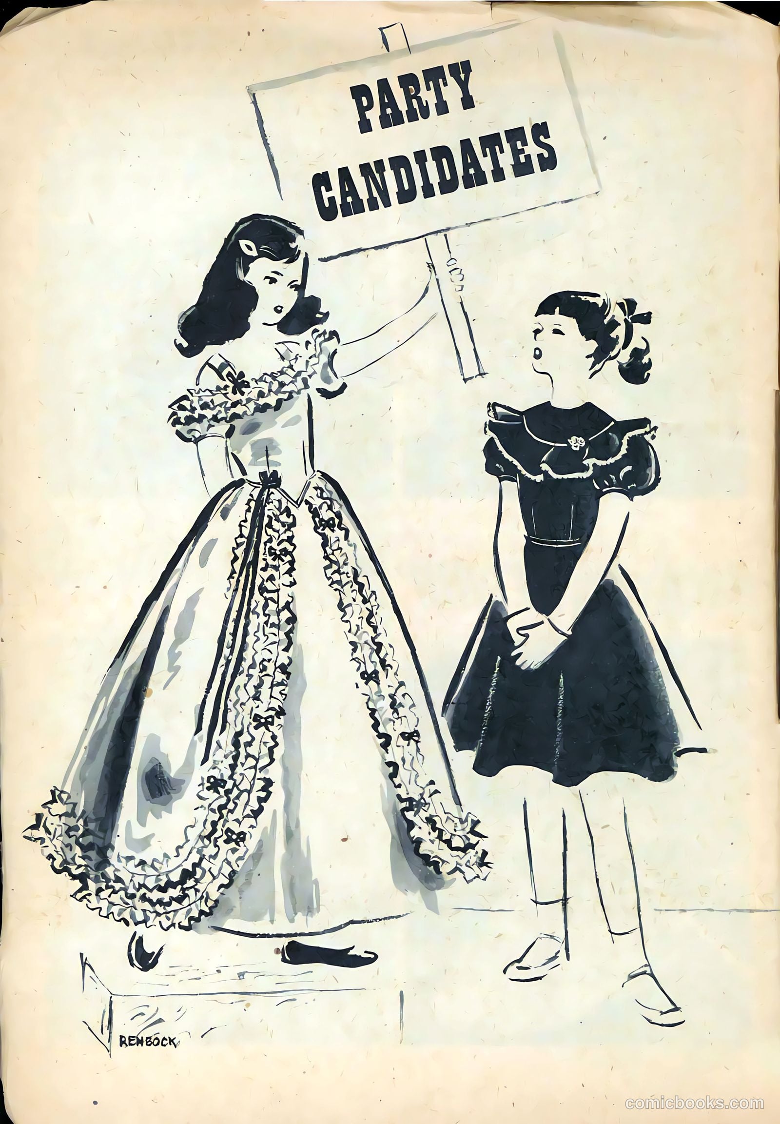 Polly Pigtails #34 (1948) — page 10 of 52