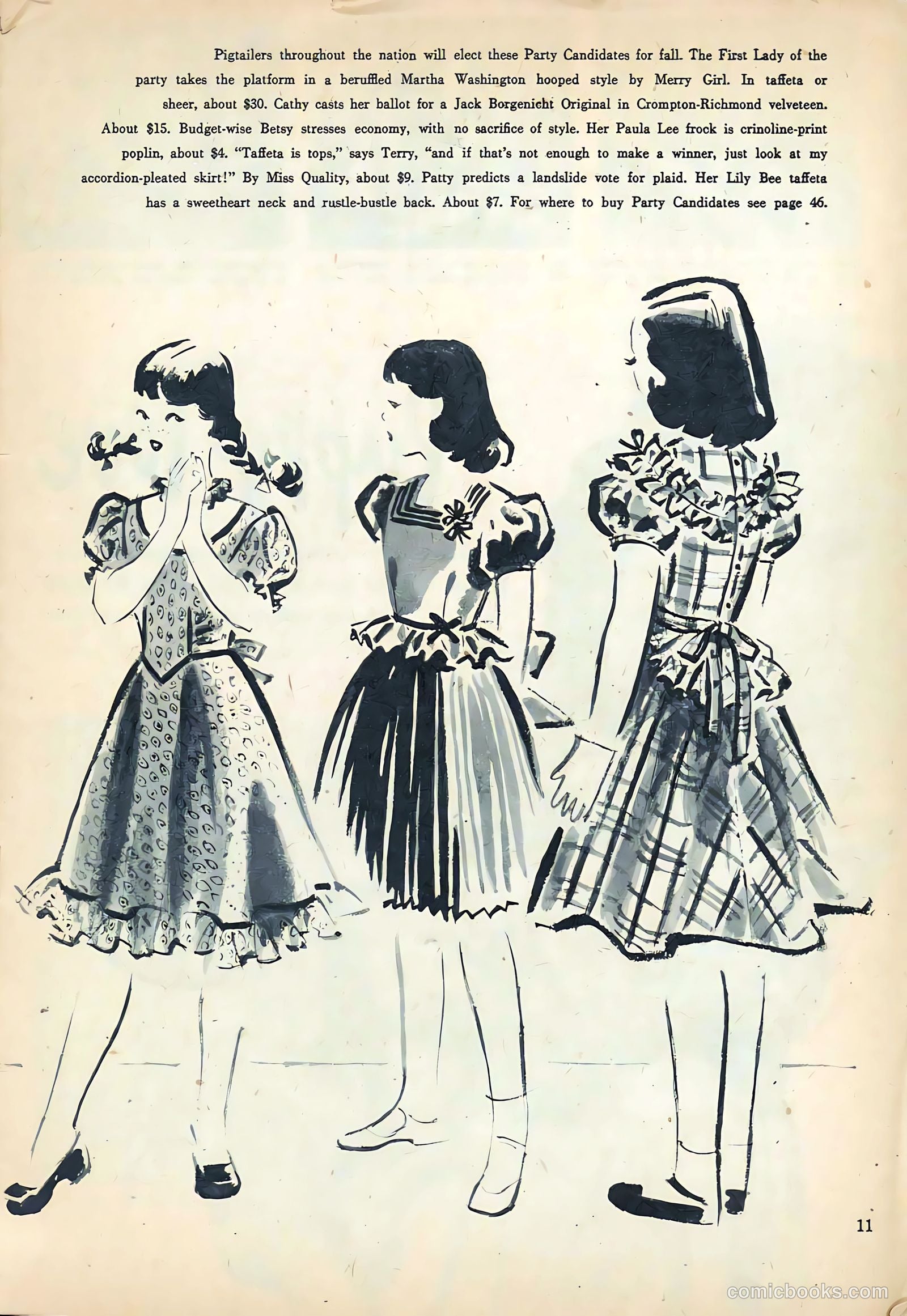 Polly Pigtails #34 (1948) — page 11 of 52