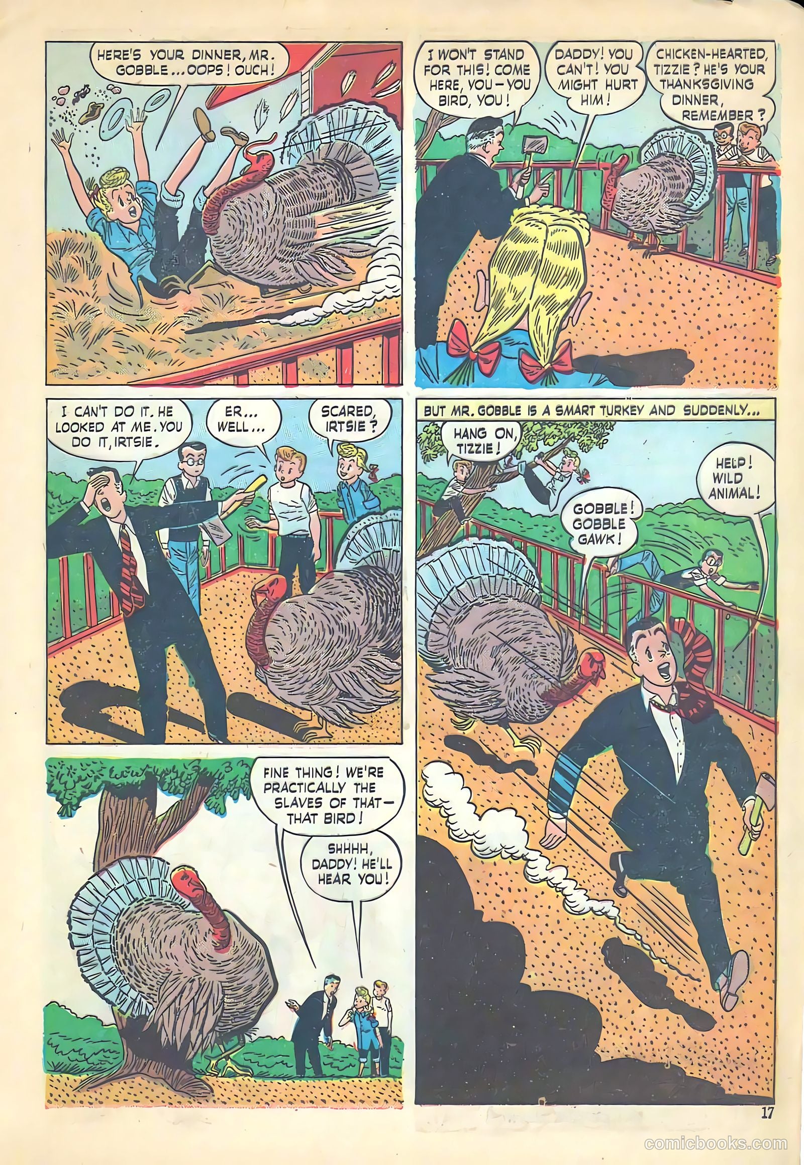 Polly Pigtails #34 (1948) — page 17 of 52