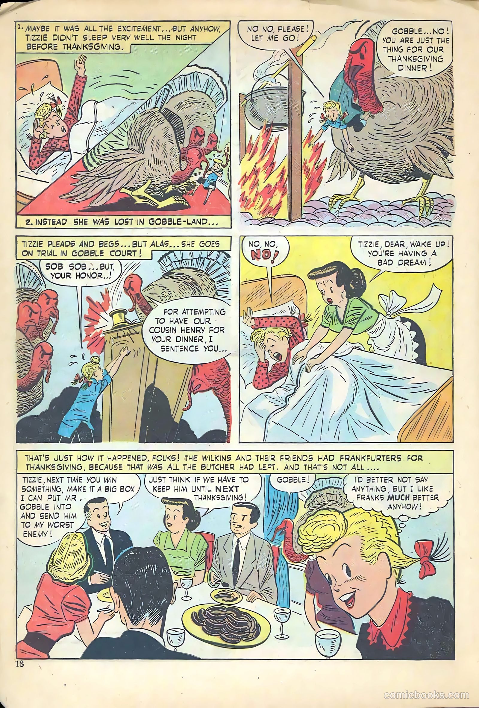 Polly Pigtails #34 (1948) — page 18 of 52