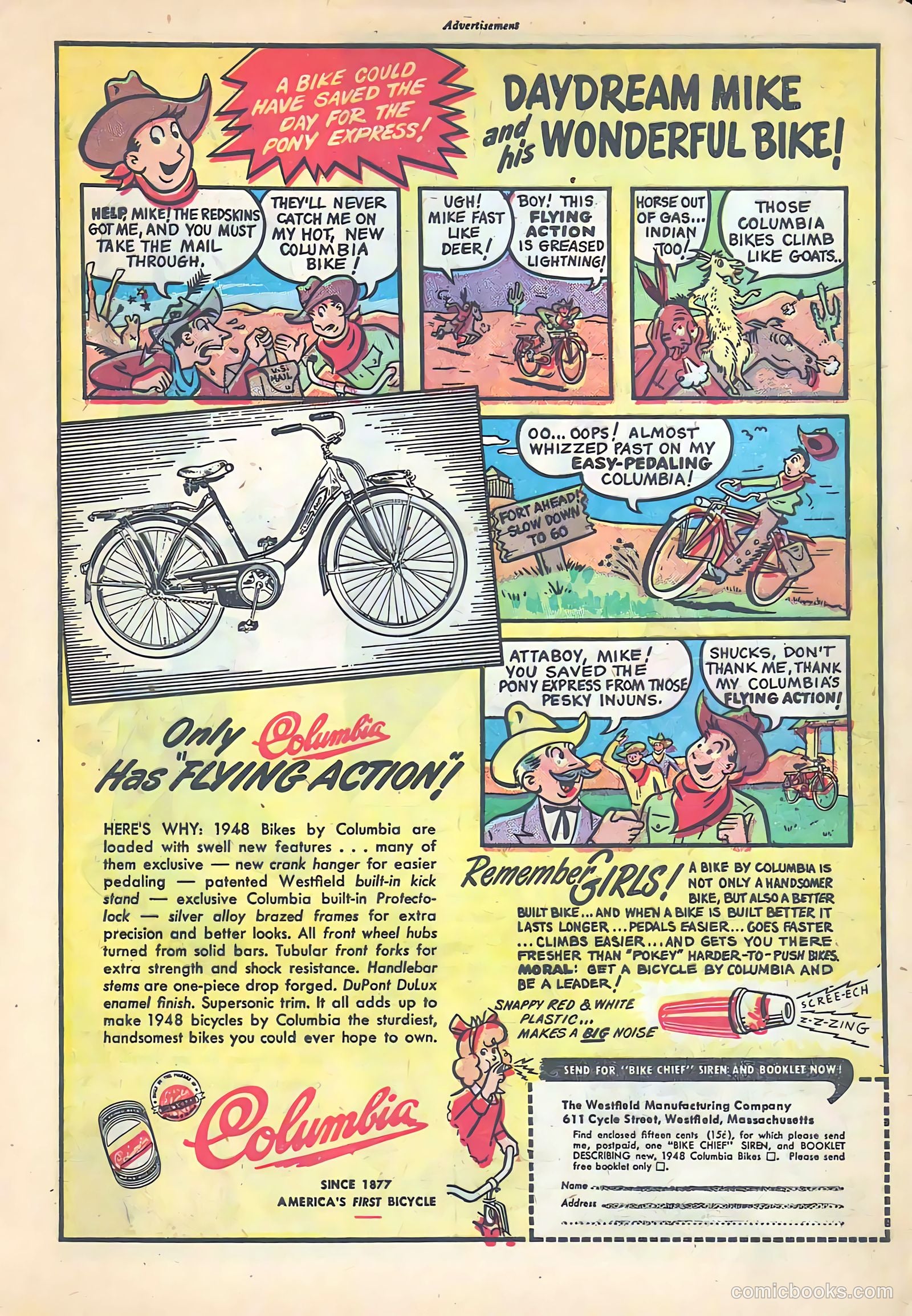 Polly Pigtails #34 (1948) — page 19 of 52