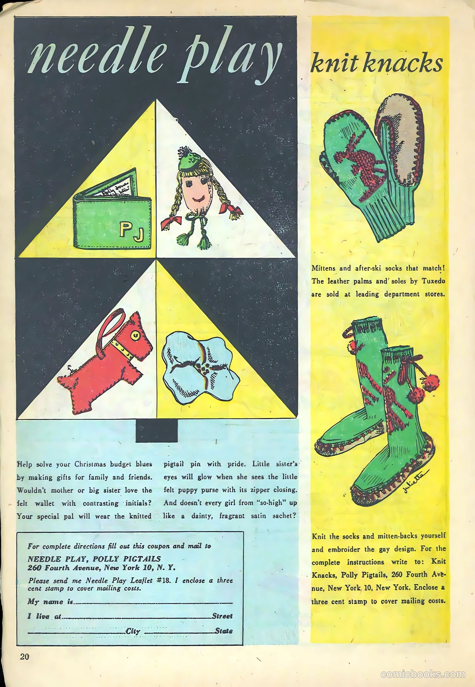 Polly Pigtails #34 (1948) — page 20 of 52