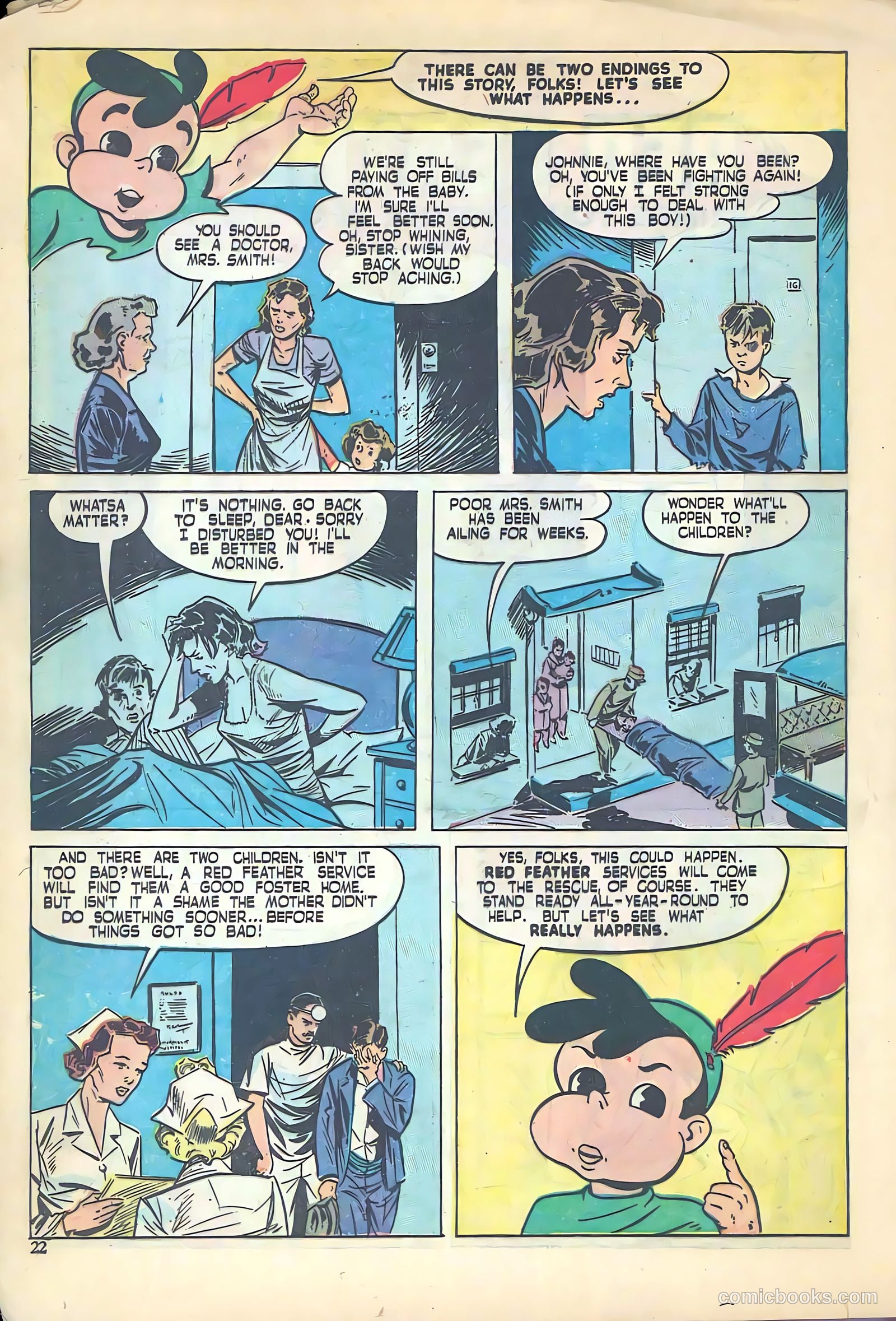 Polly Pigtails #34 (1948) — page 22 of 52