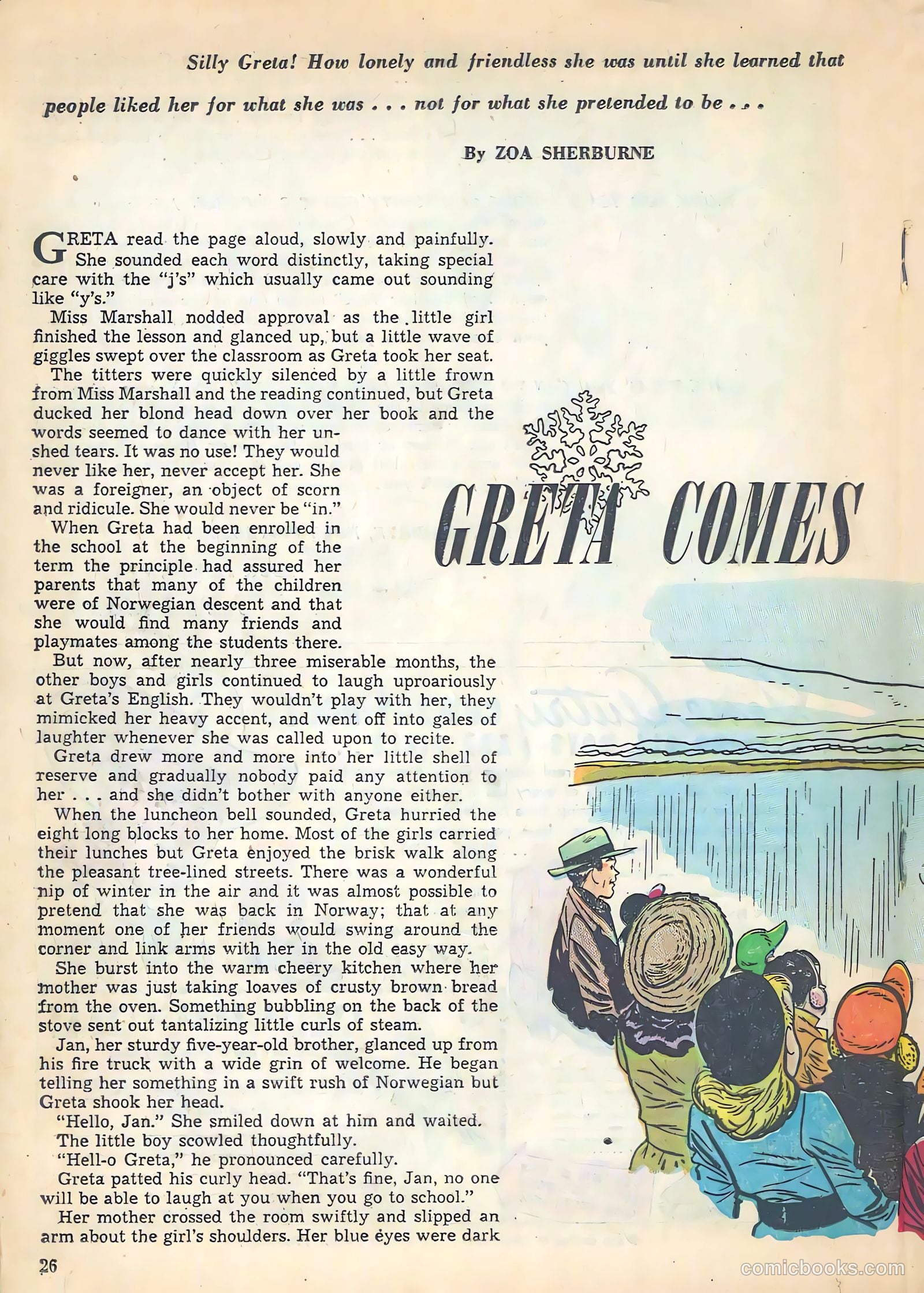 Polly Pigtails #34 (1948) — page 26 of 52