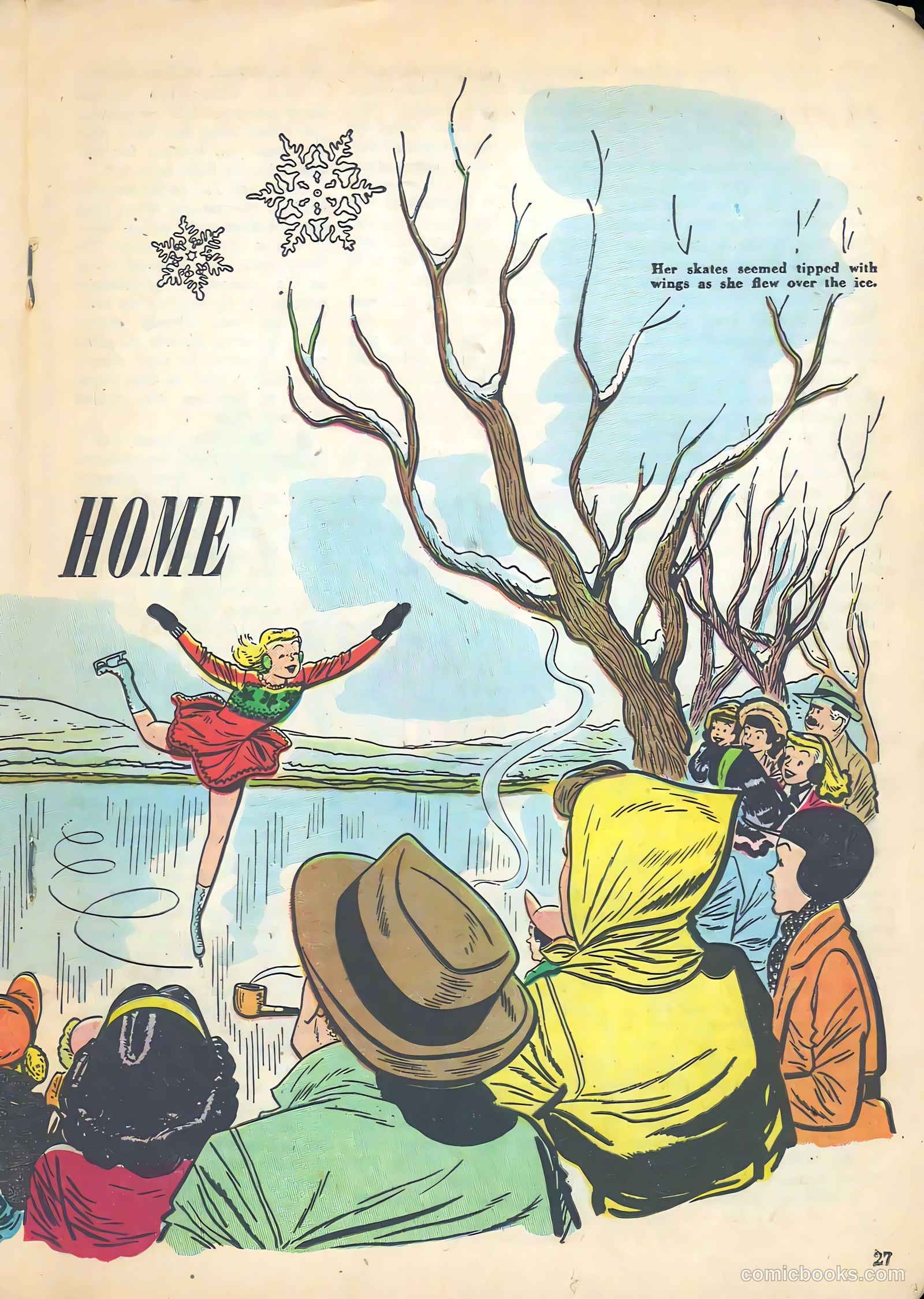 Polly Pigtails #34 (1948) — page 27 of 52
