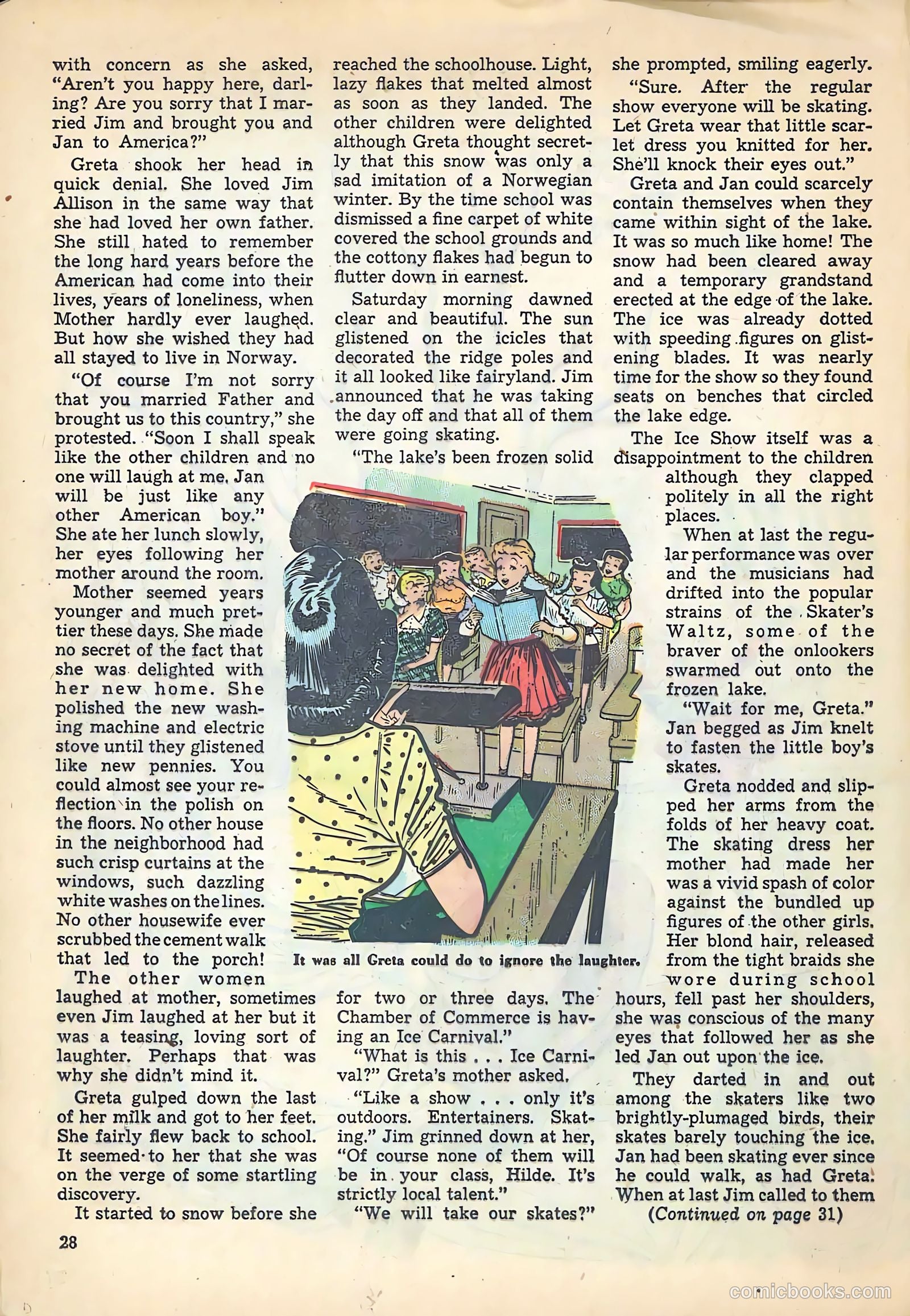 Polly Pigtails #34 (1948) — page 28 of 52