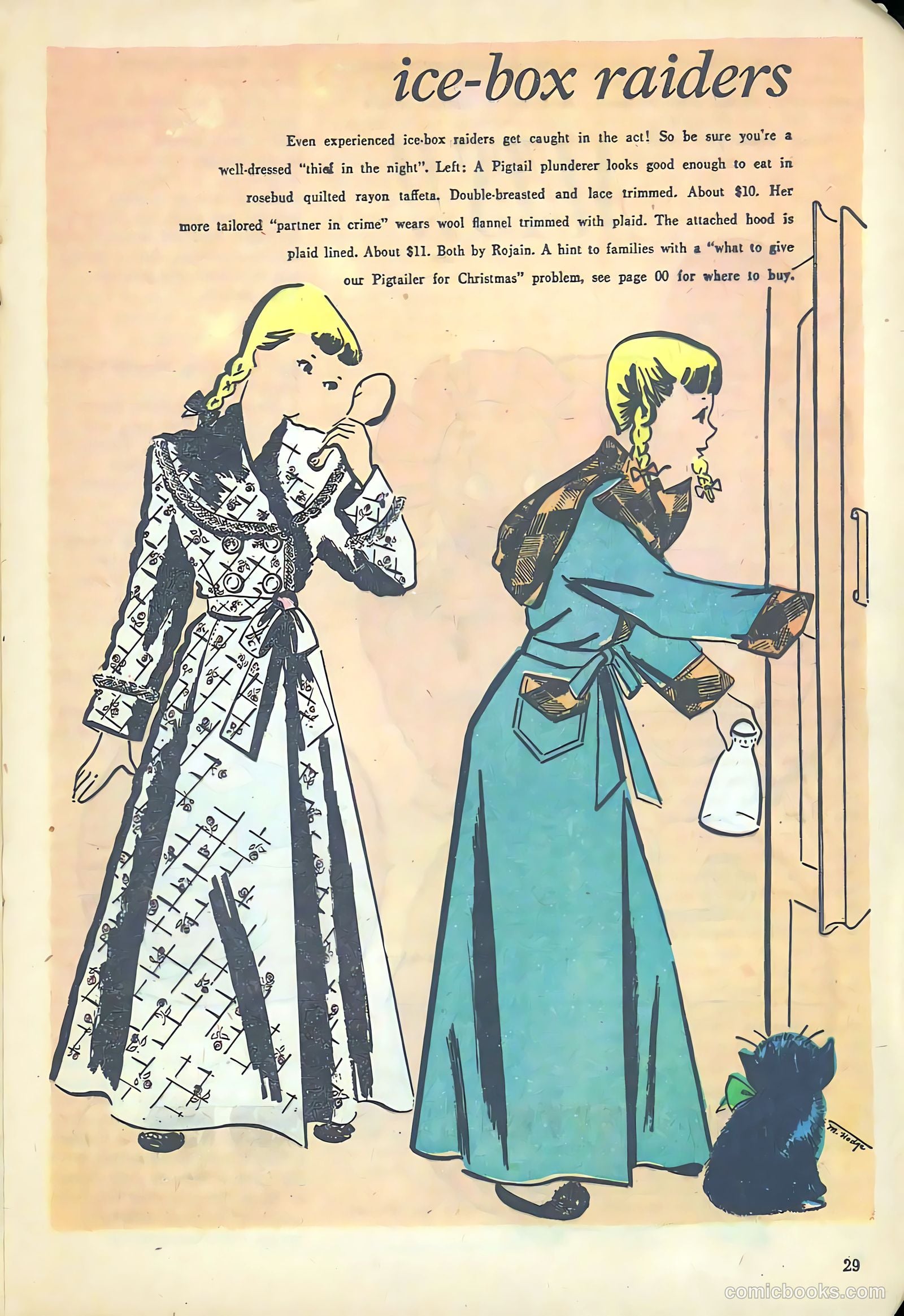 Polly Pigtails #34 (1948) — page 29 of 52