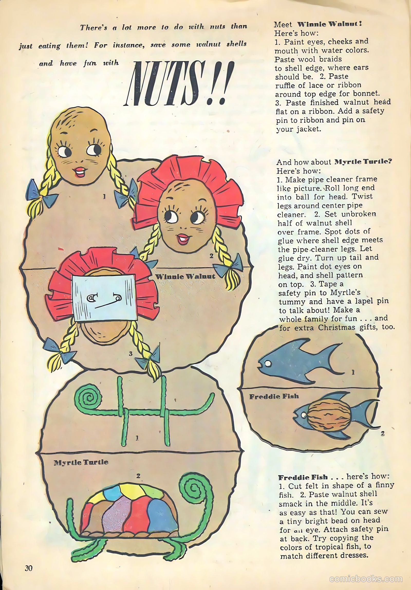 Polly Pigtails #34 (1948) — page 30 of 52