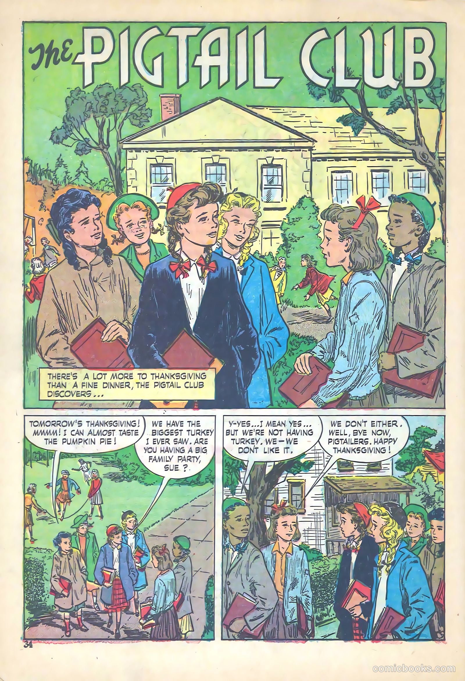 Polly Pigtails #34 (1948) — page 34 of 52
