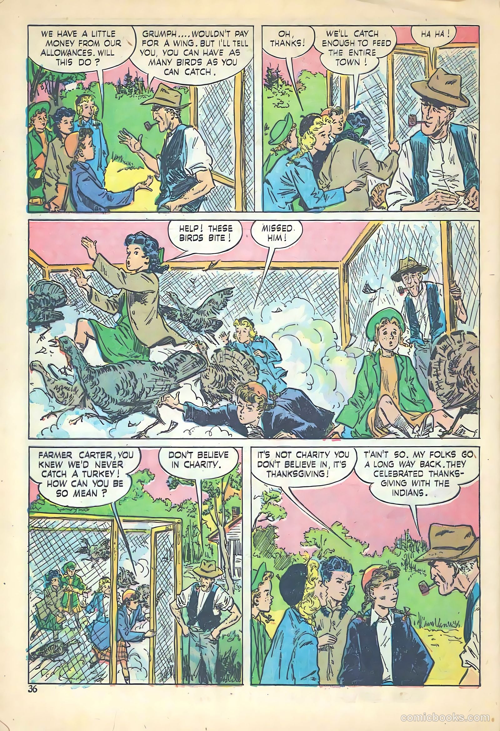 Polly Pigtails #34 (1948) — page 36 of 52