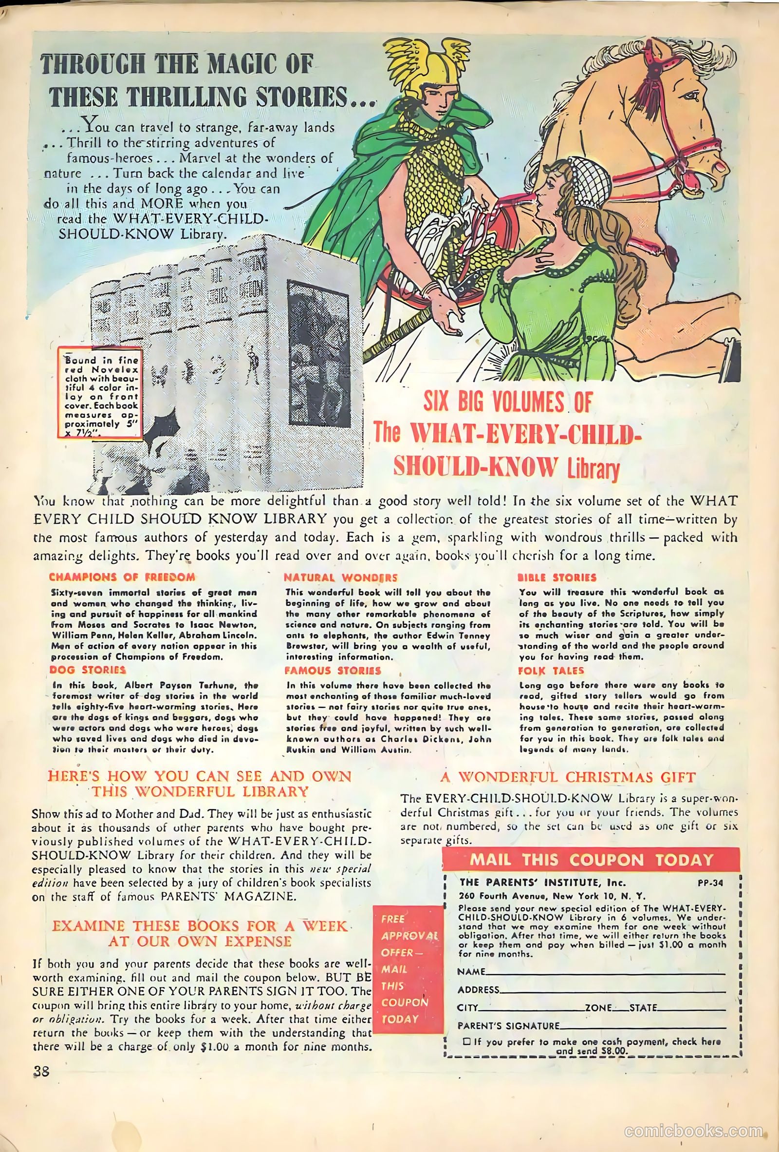 Polly Pigtails #34 (1948) — page 38 of 52