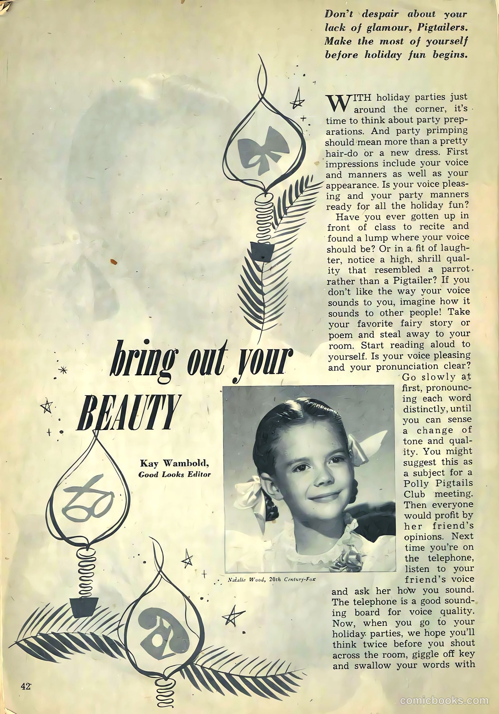 Polly Pigtails #34 (1948) — page 42 of 52