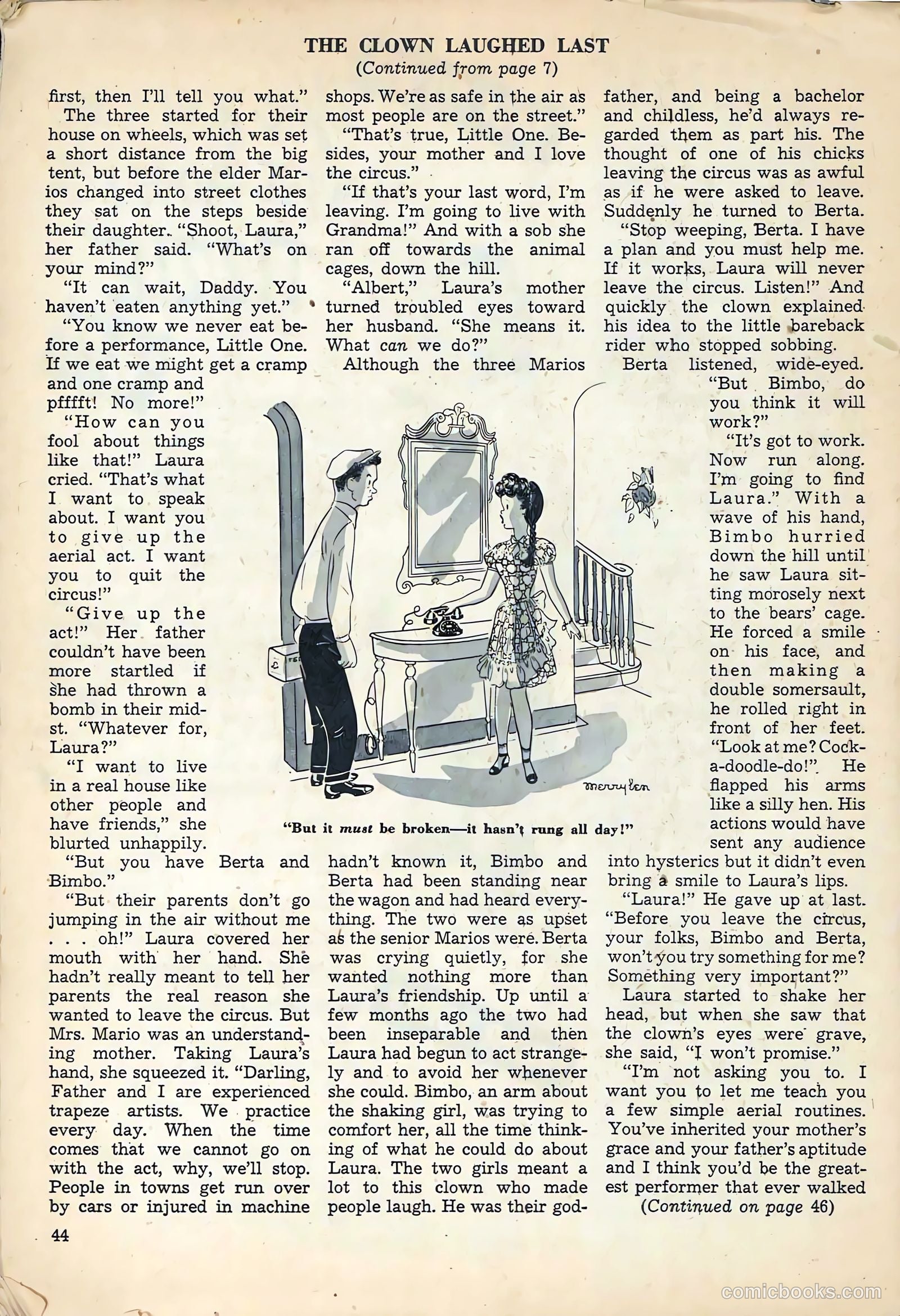 Polly Pigtails #34 (1948) — page 44 of 52