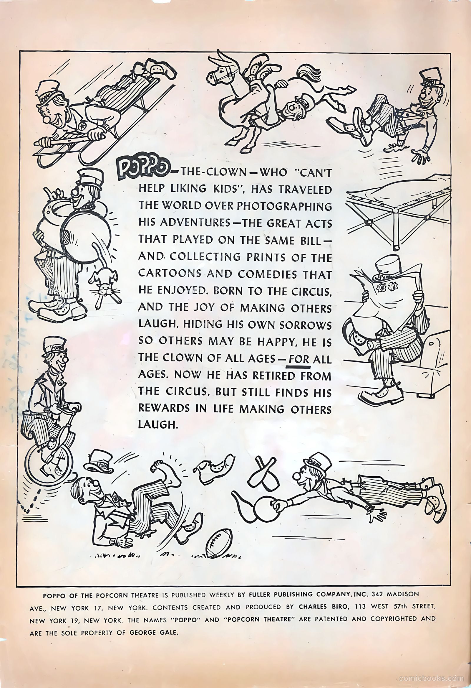 Poppo of the Popcorn Theatre #1 (1955) — page 2