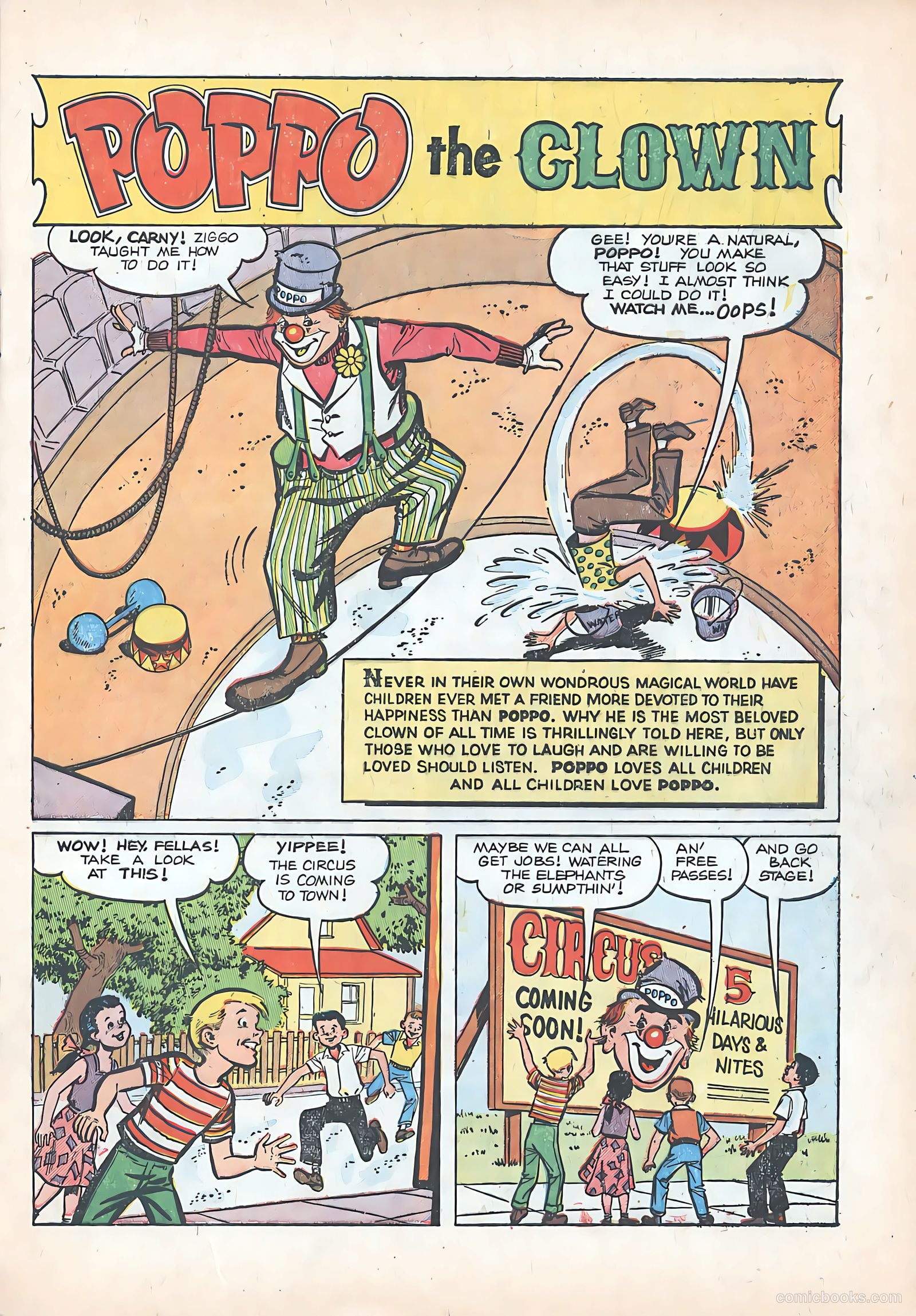 Poppo of the Popcorn Theatre #1 (1955) — page 3