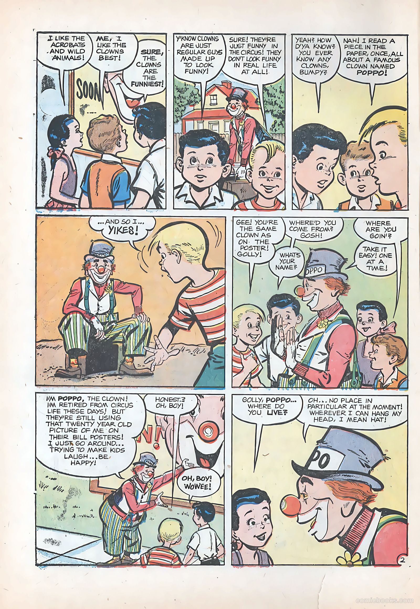 Poppo of the Popcorn Theatre #1 (1955) — page 4