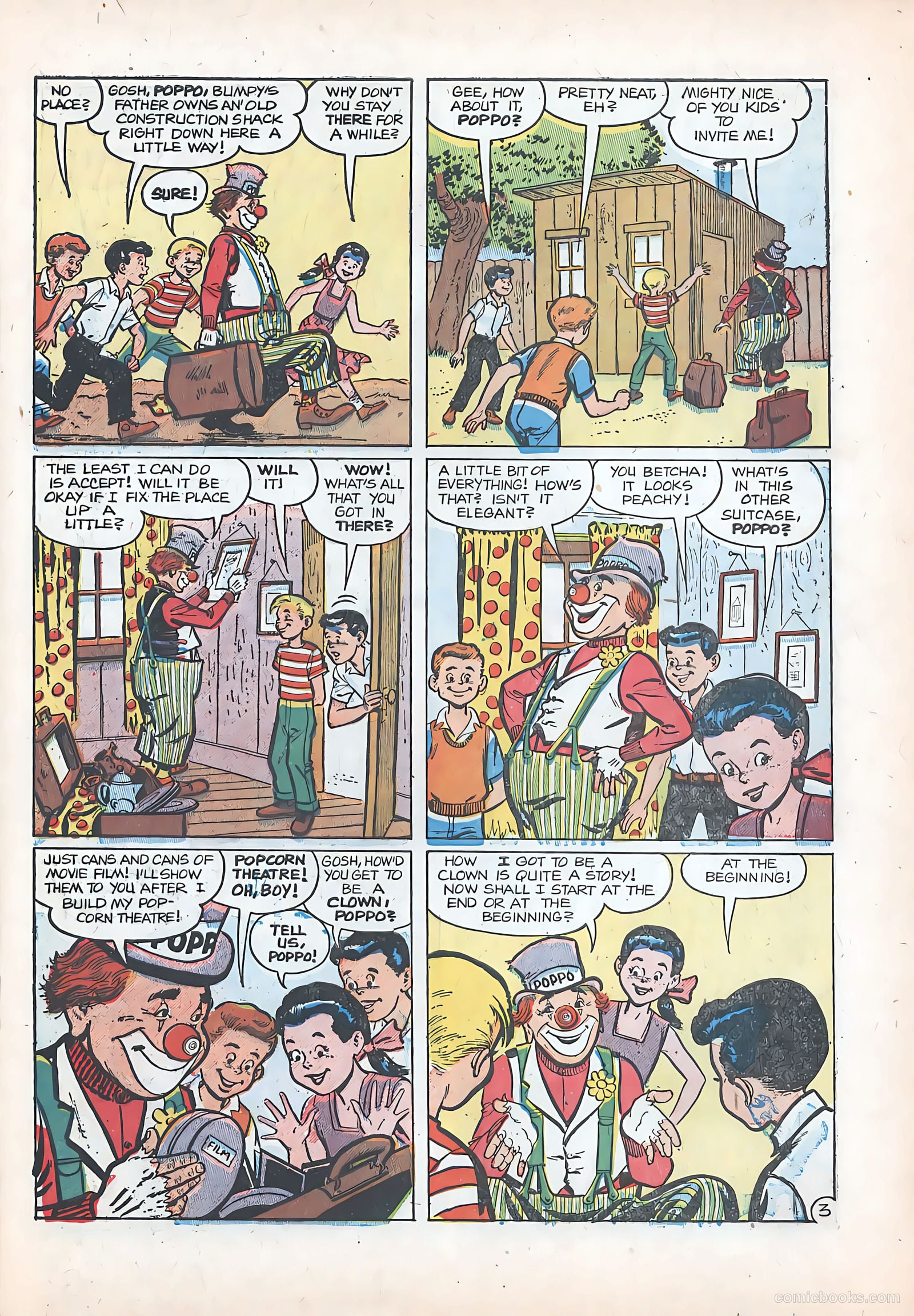 Poppo of the Popcorn Theatre #1 (1955) — page 5