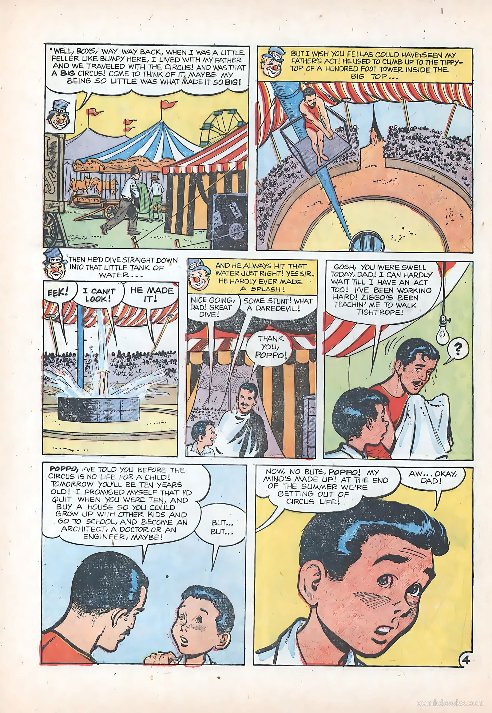 Poppo of the Popcorn Theatre #1 (1955) — page 6