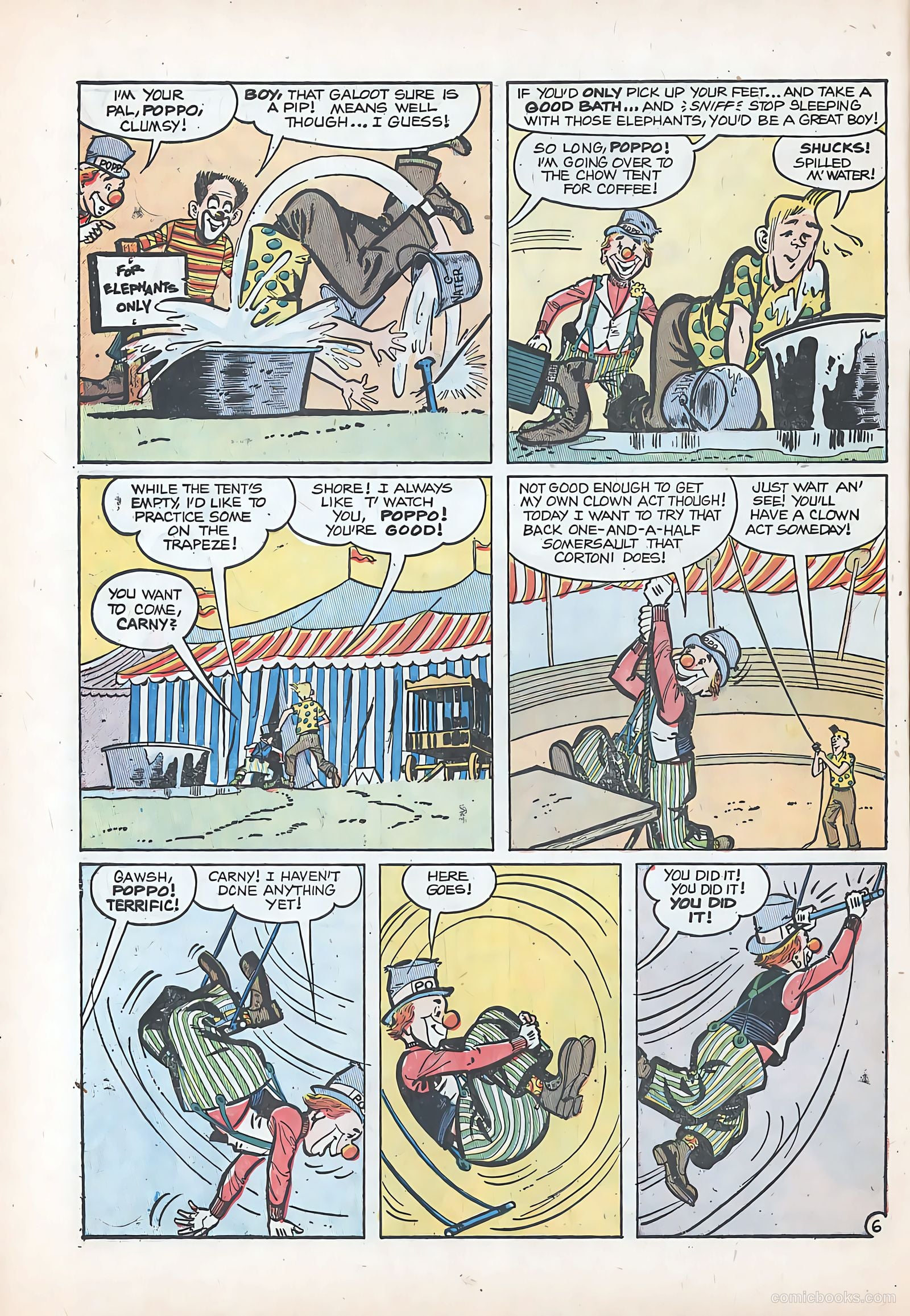 Poppo of the Popcorn Theatre #1 (1955) — page 8