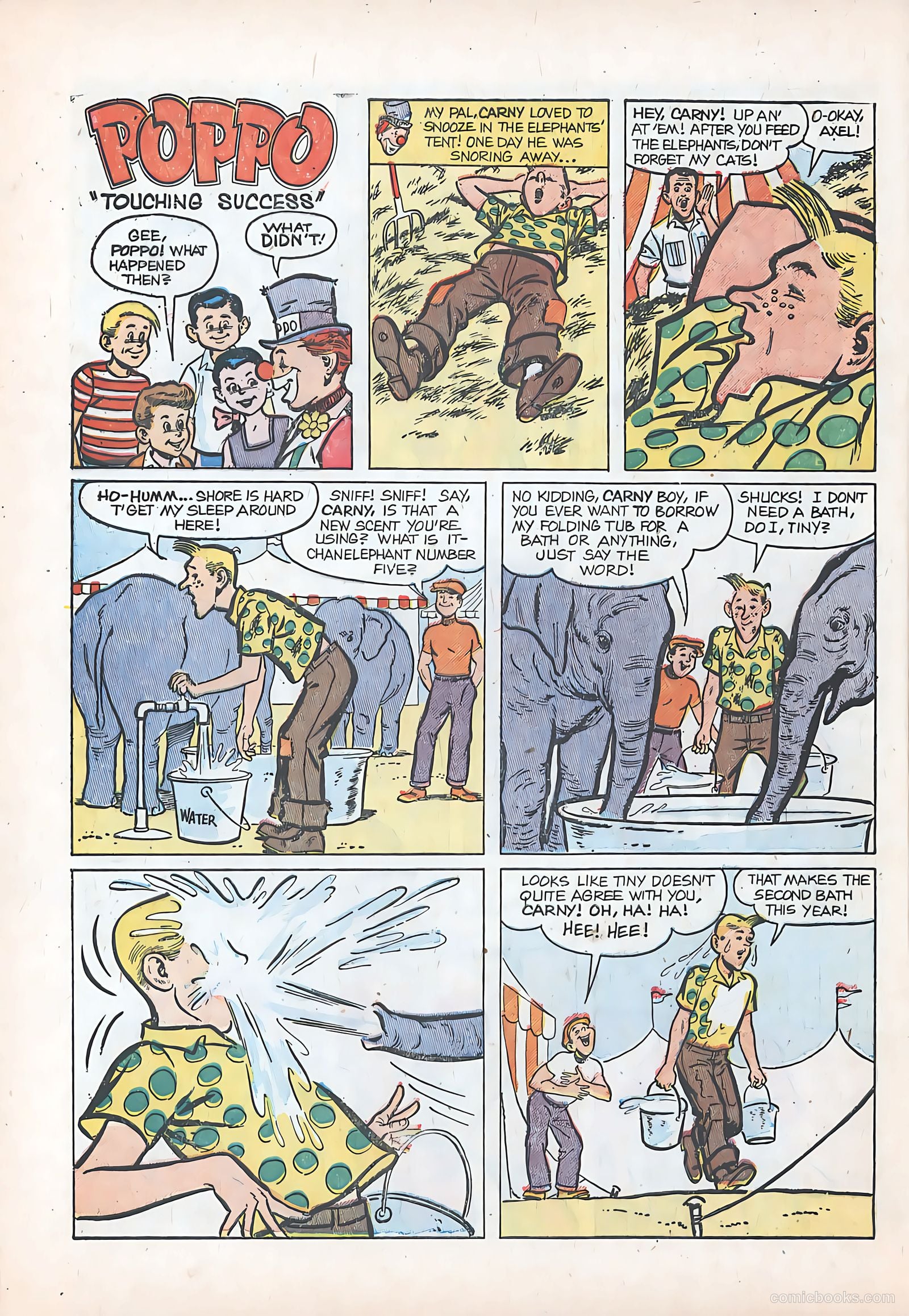 Poppo of the Popcorn Theatre #1 (1955) — page 10