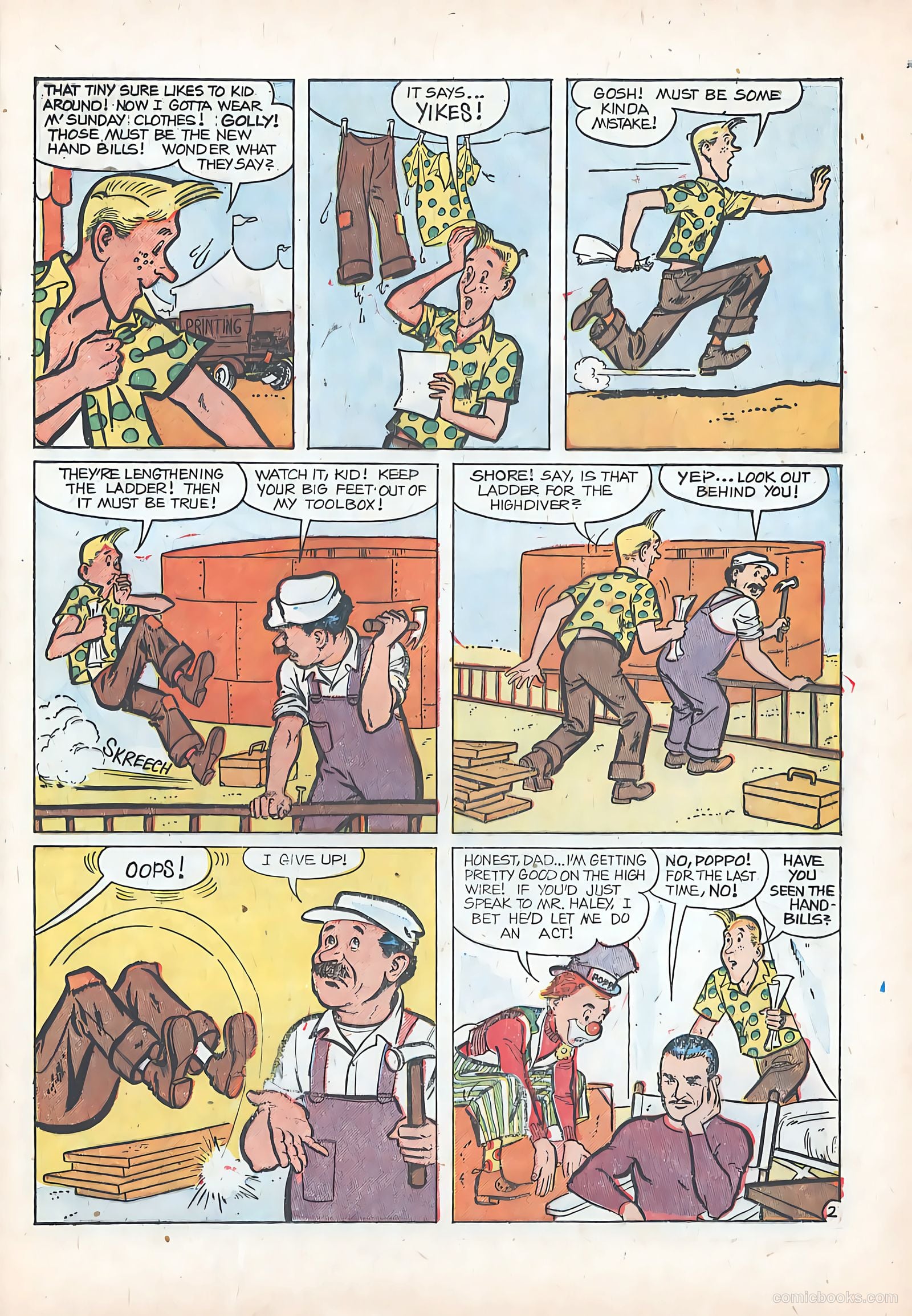 Poppo of the Popcorn Theatre #1 (1955) — page 11
