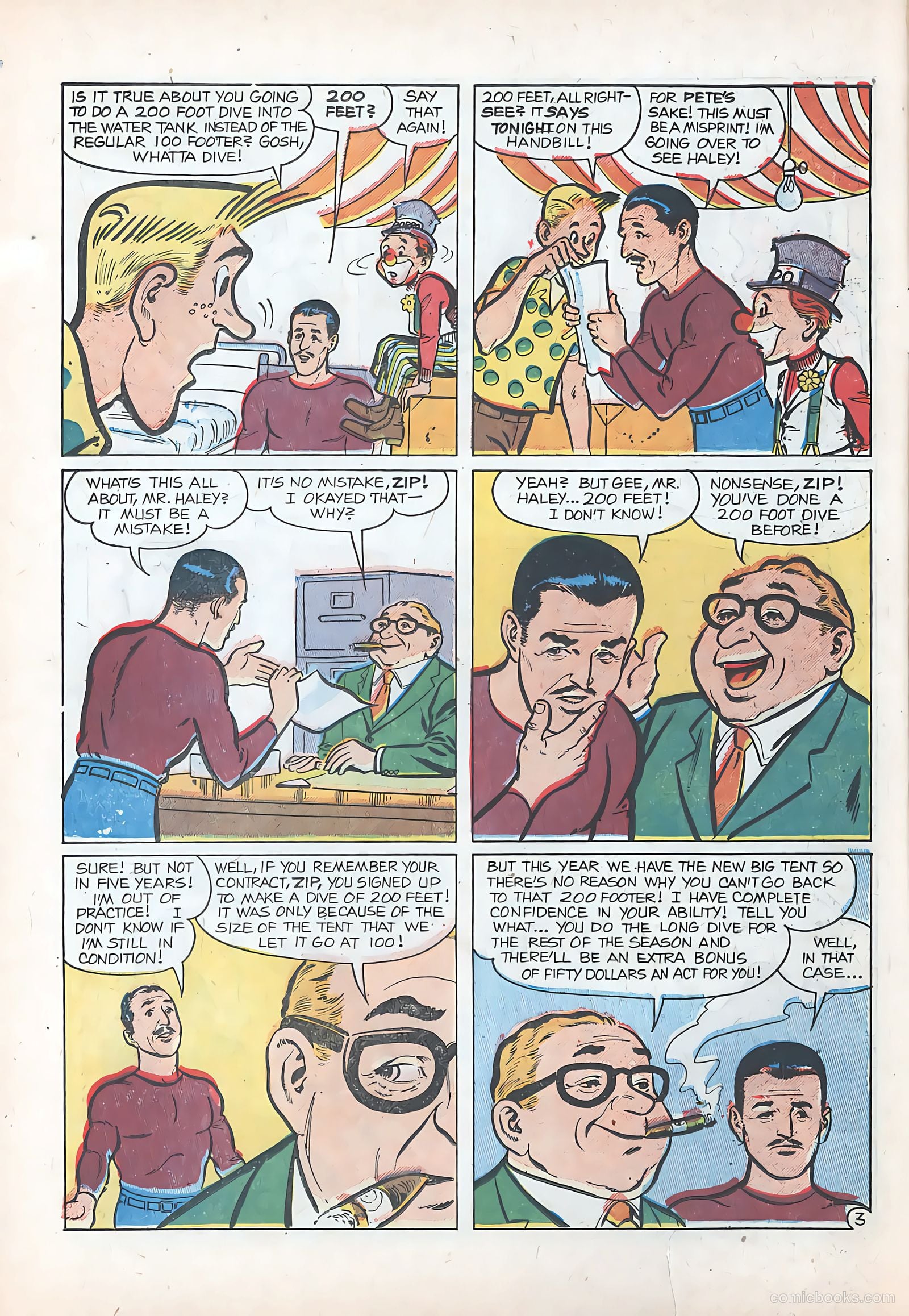 Poppo of the Popcorn Theatre #1 (1955) — page 12