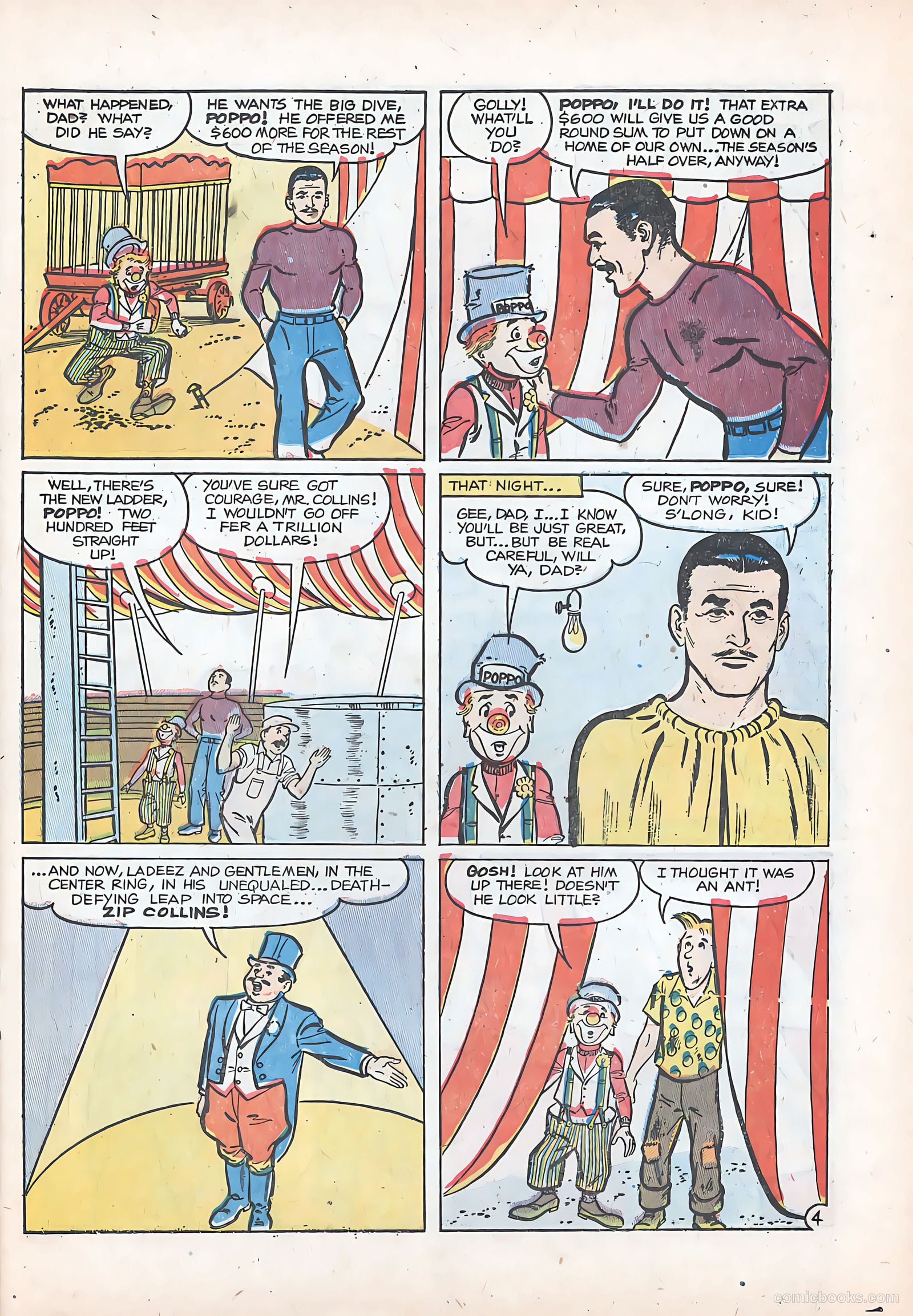 Poppo of the Popcorn Theatre #1 (1955) — page 13