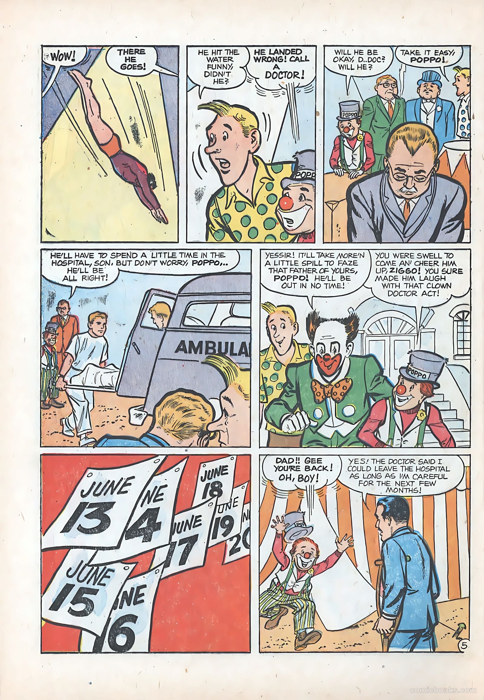 Poppo of the Popcorn Theatre #1 (1955) — page 14
