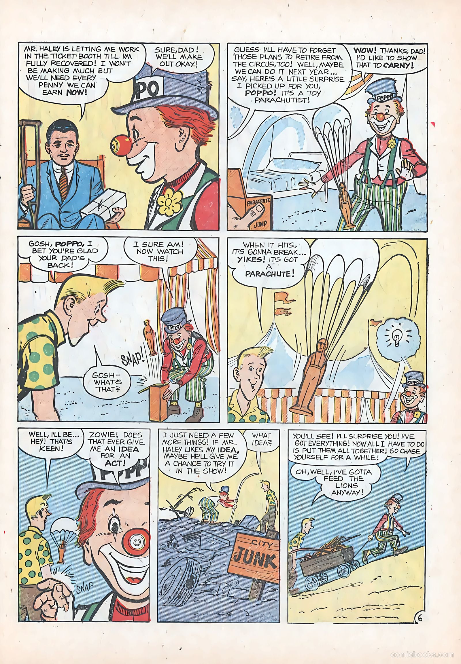 Poppo of the Popcorn Theatre #1 (1955) — page 15