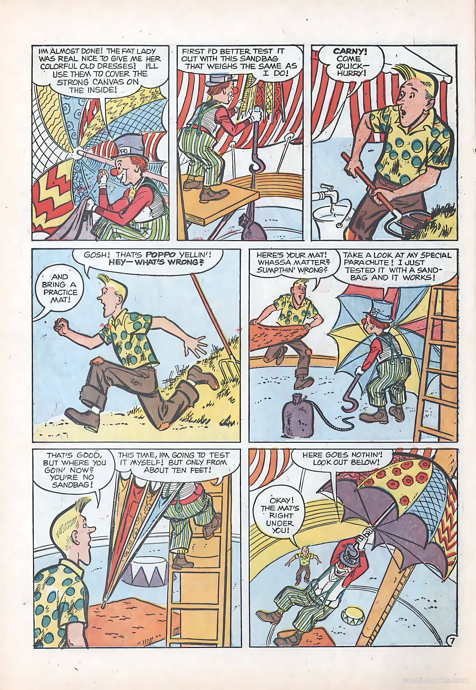 Poppo of the Popcorn Theatre #1 (1955) — page 16