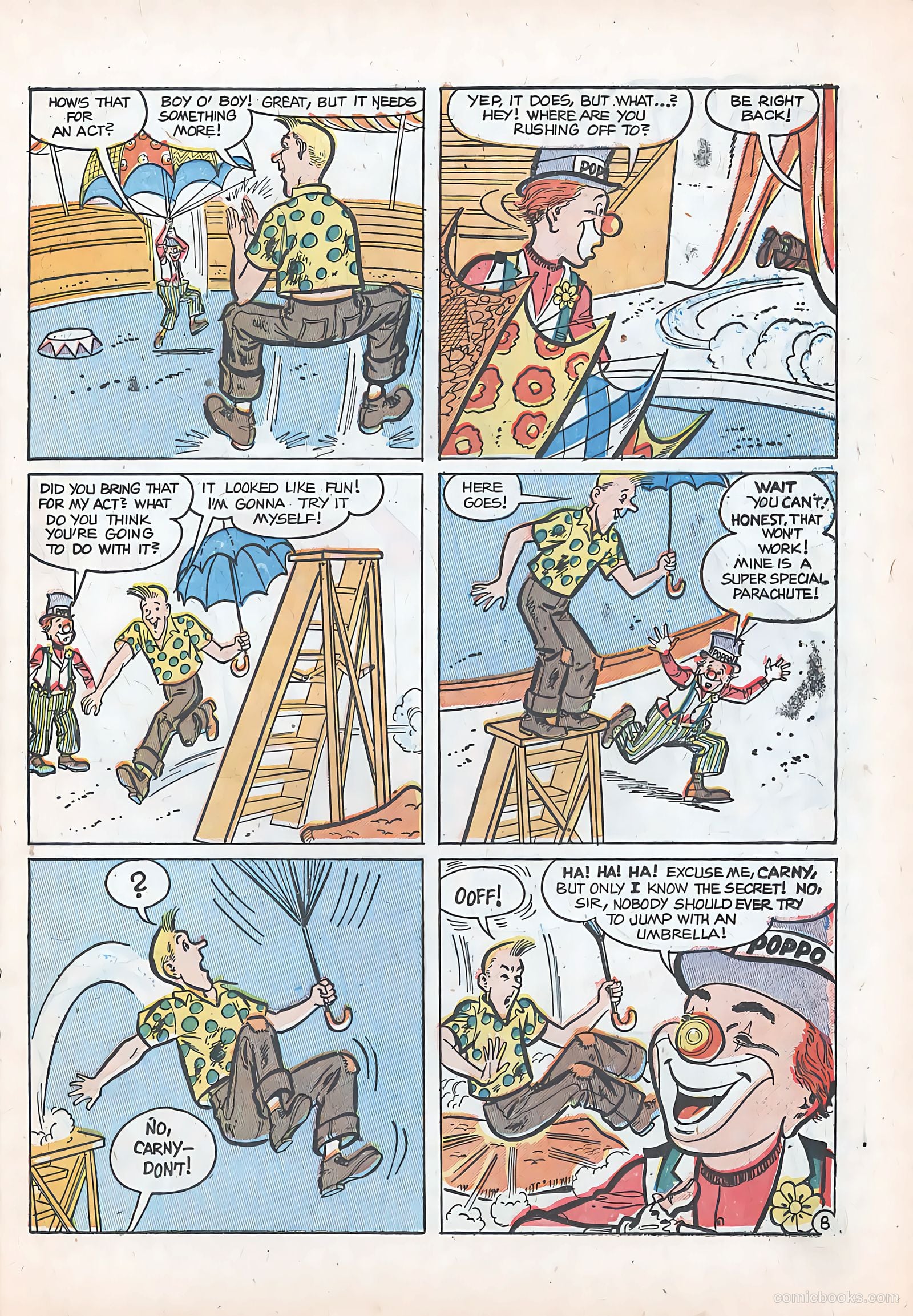 Poppo of the Popcorn Theatre #1 (1955) — page 17