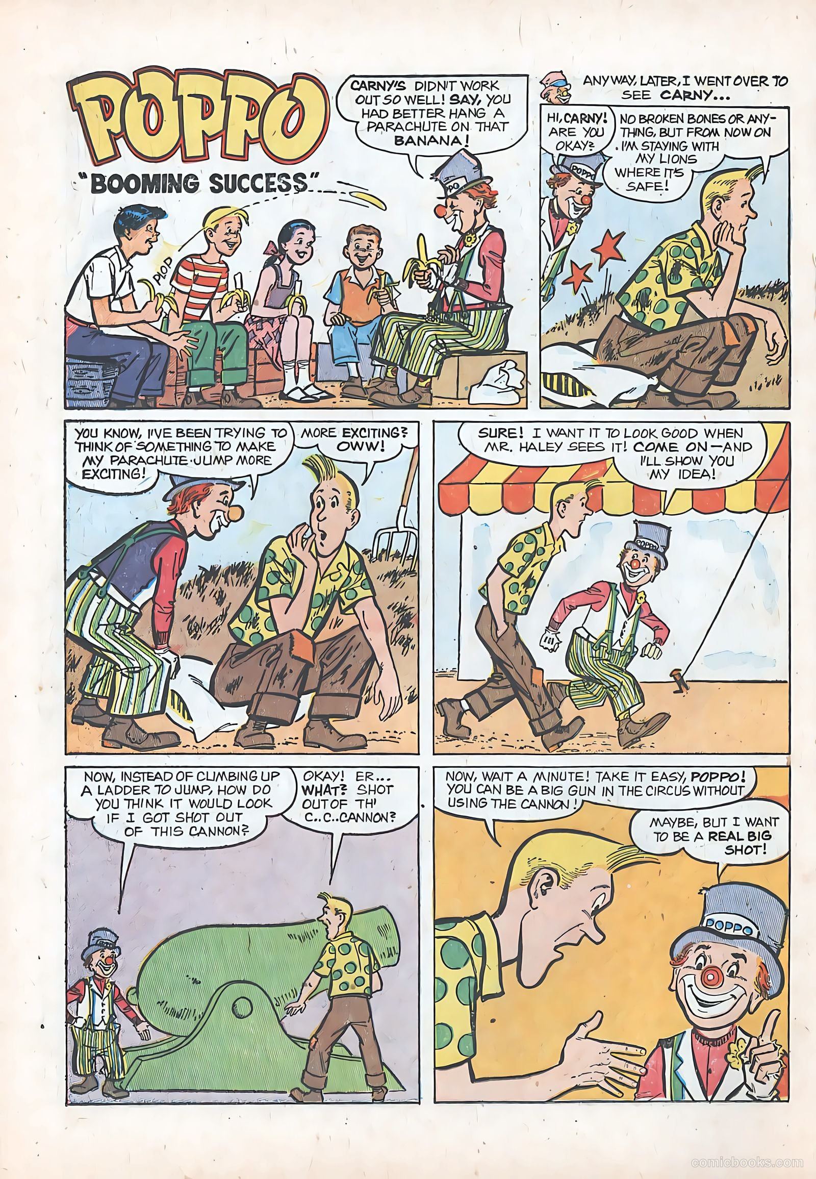 Poppo of the Popcorn Theatre #1 (1955) — page 18
