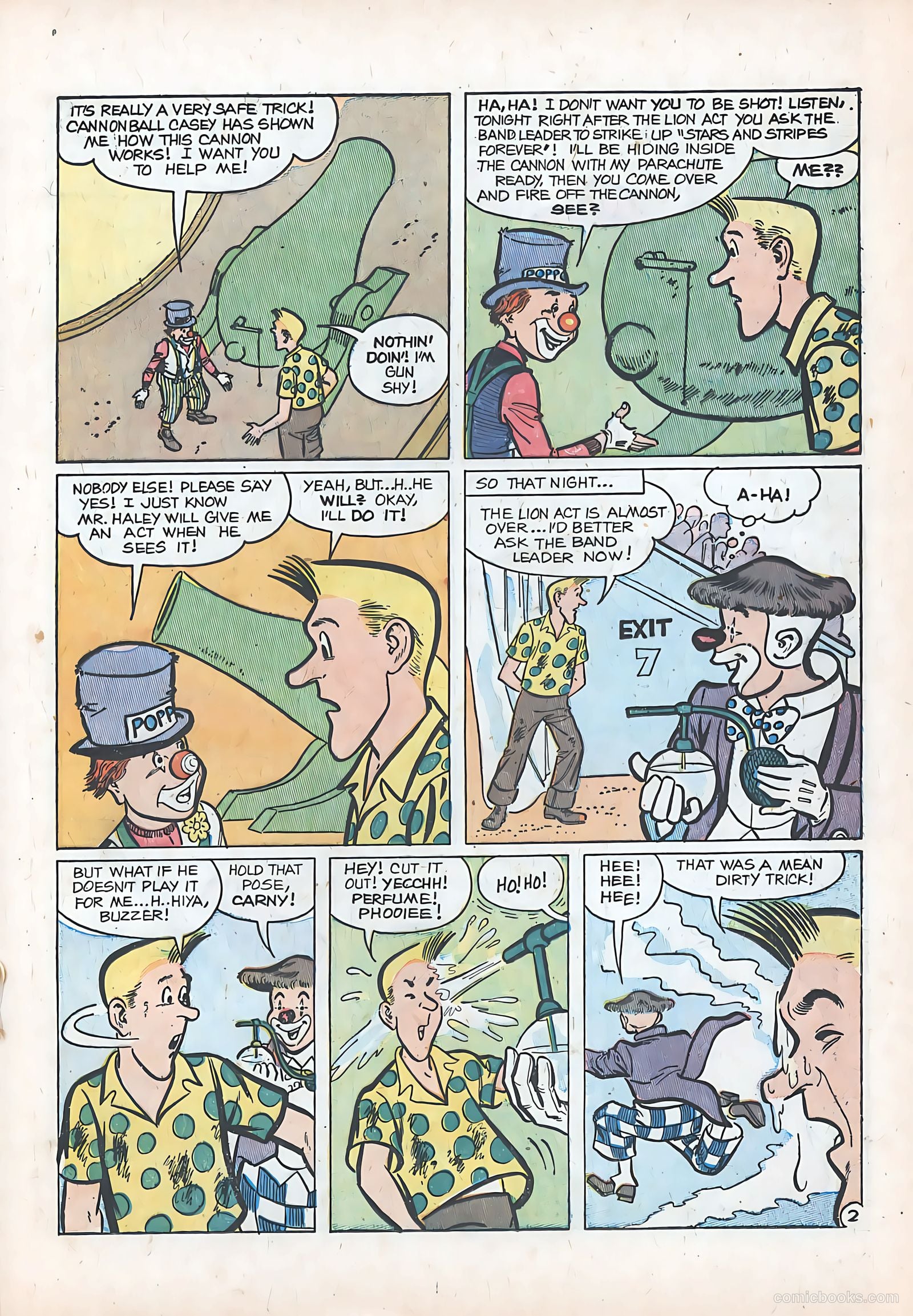 Poppo of the Popcorn Theatre #1 (1955) — page 19