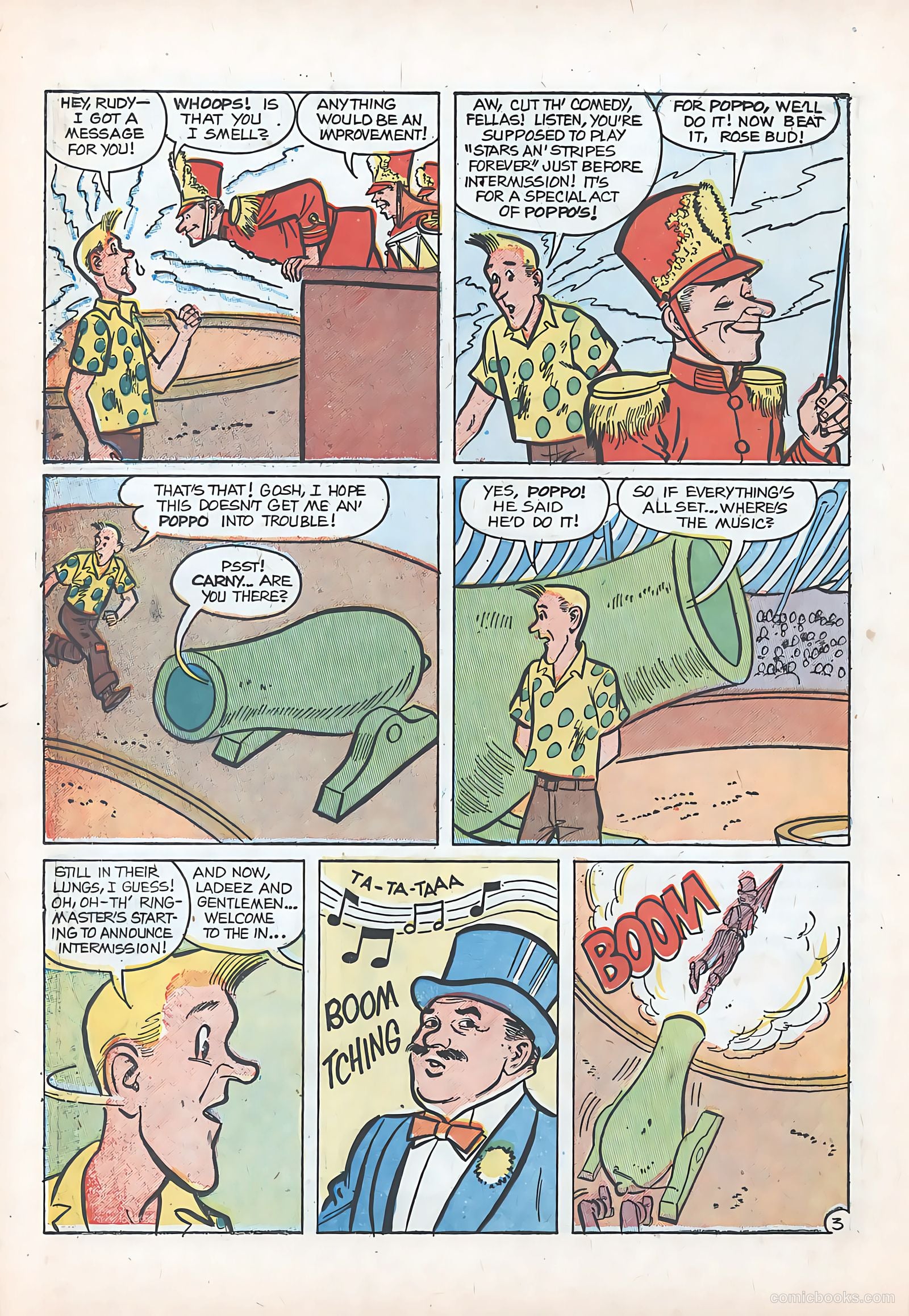 Poppo of the Popcorn Theatre #1 (1955) — page 20