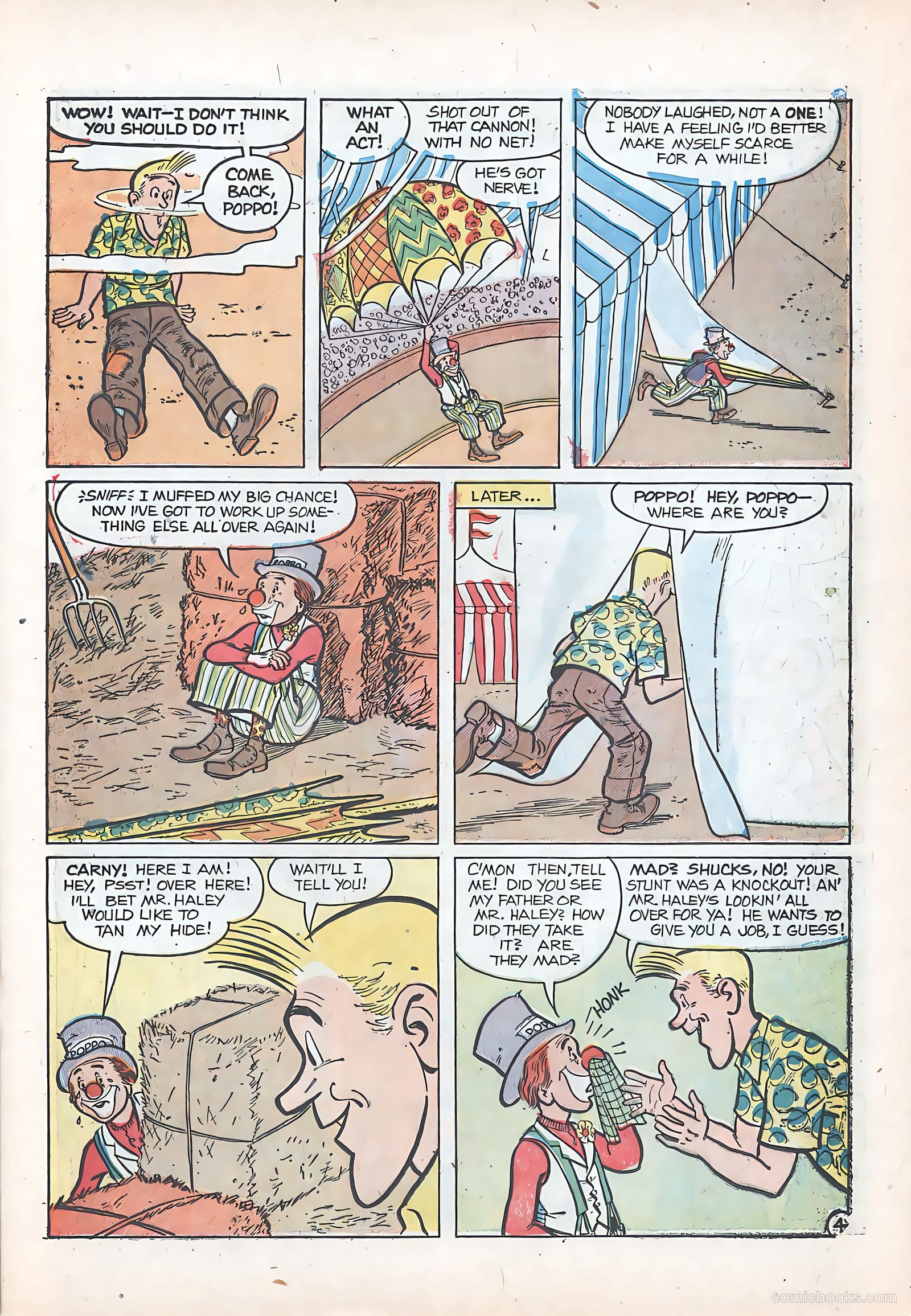 Poppo of the Popcorn Theatre #1 (1955) — page 21