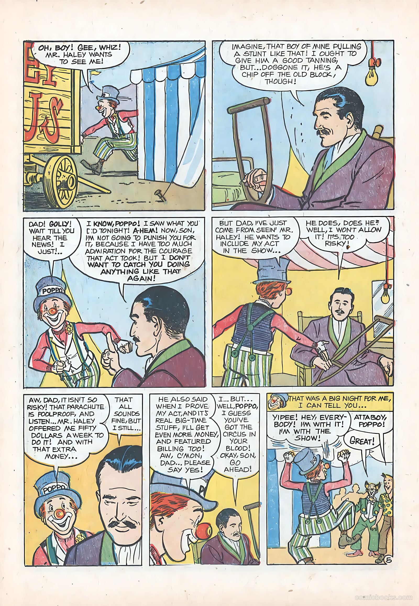 Poppo of the Popcorn Theatre #1 (1955) — page 22