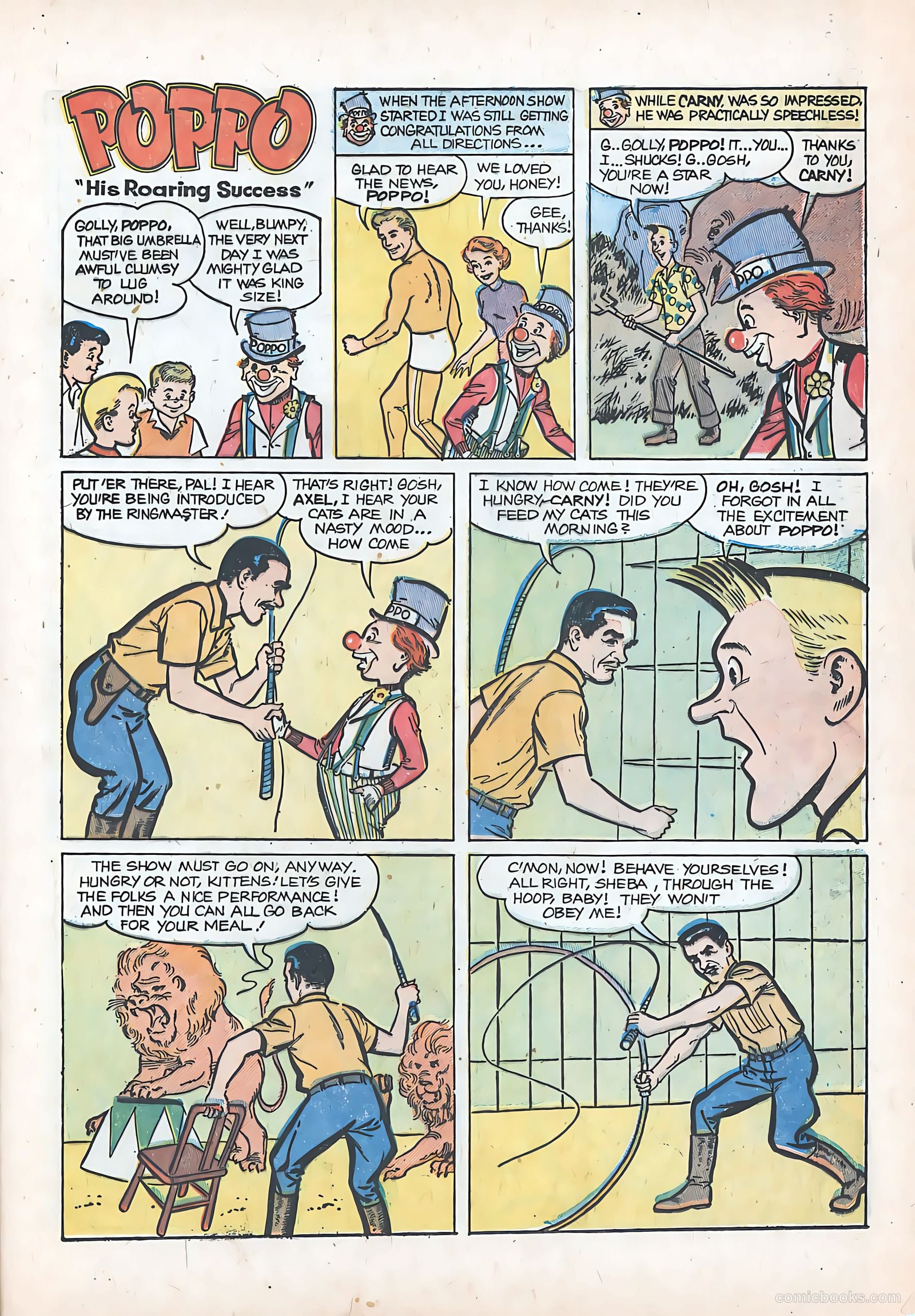 Poppo of the Popcorn Theatre #1 (1955) — page 23