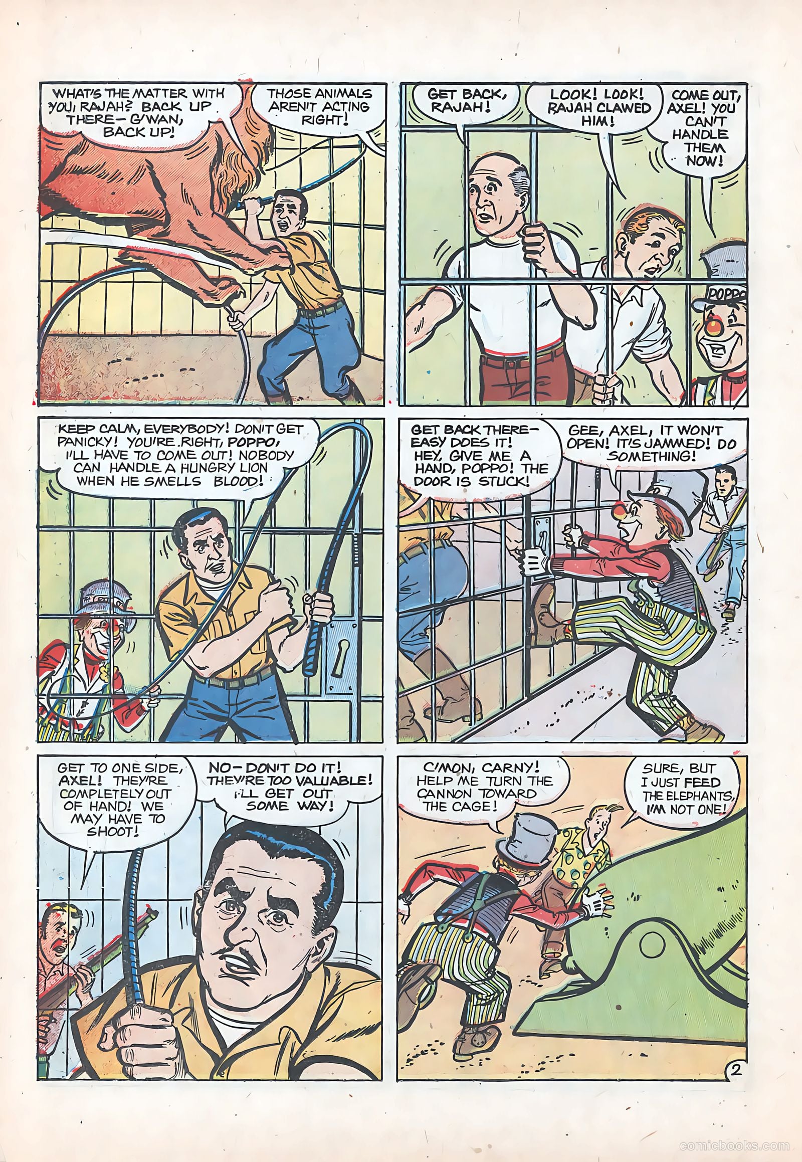 Poppo of the Popcorn Theatre #1 (1955) — page 24