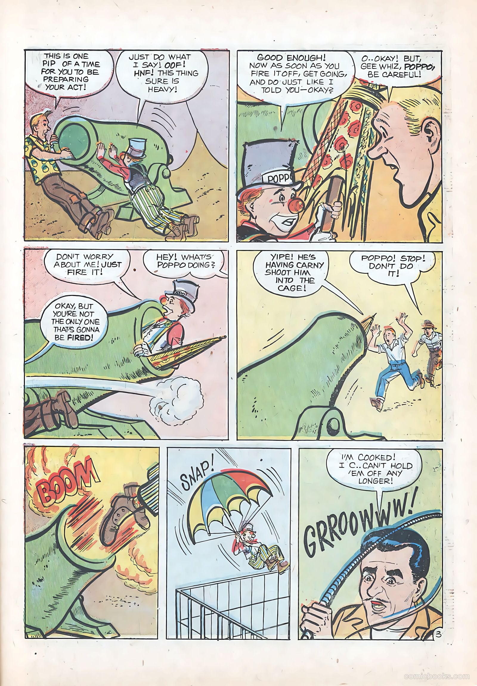 Poppo of the Popcorn Theatre #1 (1955) — page 25